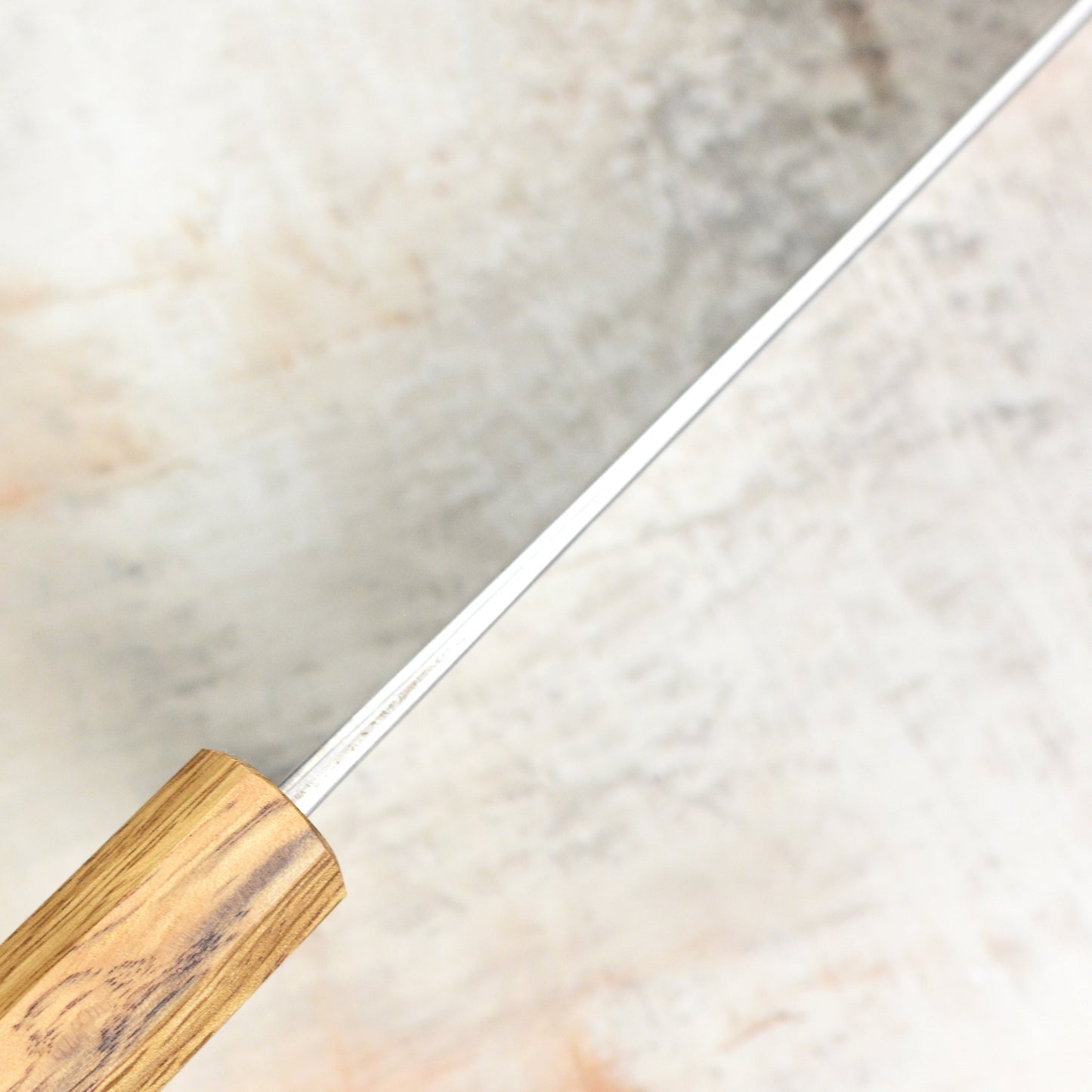Matsubara Aogami #2 Nashiji Stainless Clad 8.25" Gyuto