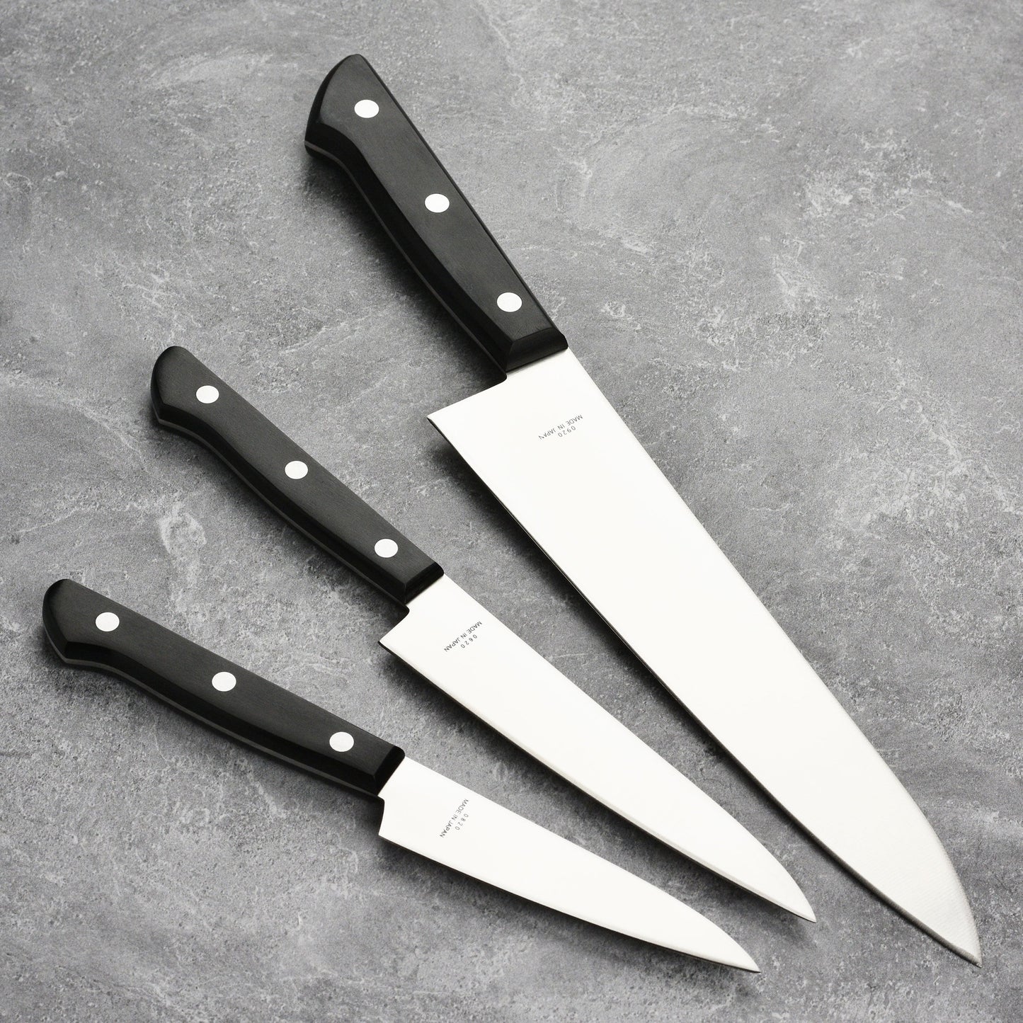 MAC Chef Series 3 Piece Knife Set
