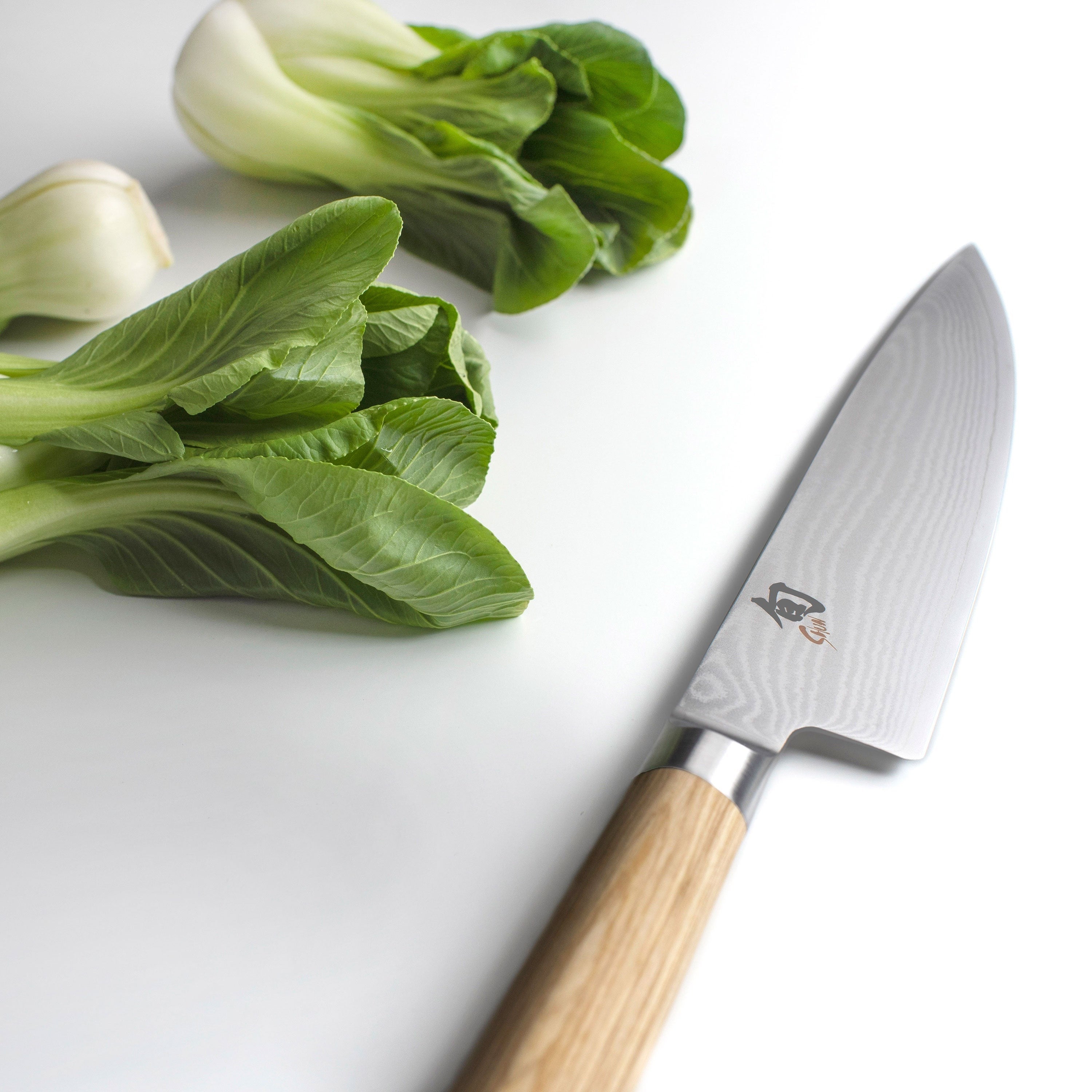 Shun Classic Blonde Chef's & Paring Knife Set