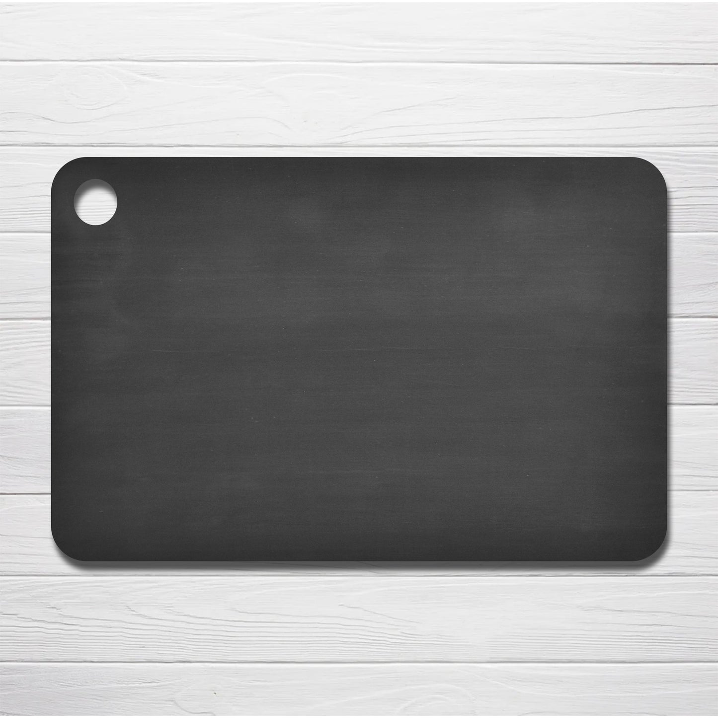 Asahi Black Rubber Cutting Board, 14.5 x 9.5"