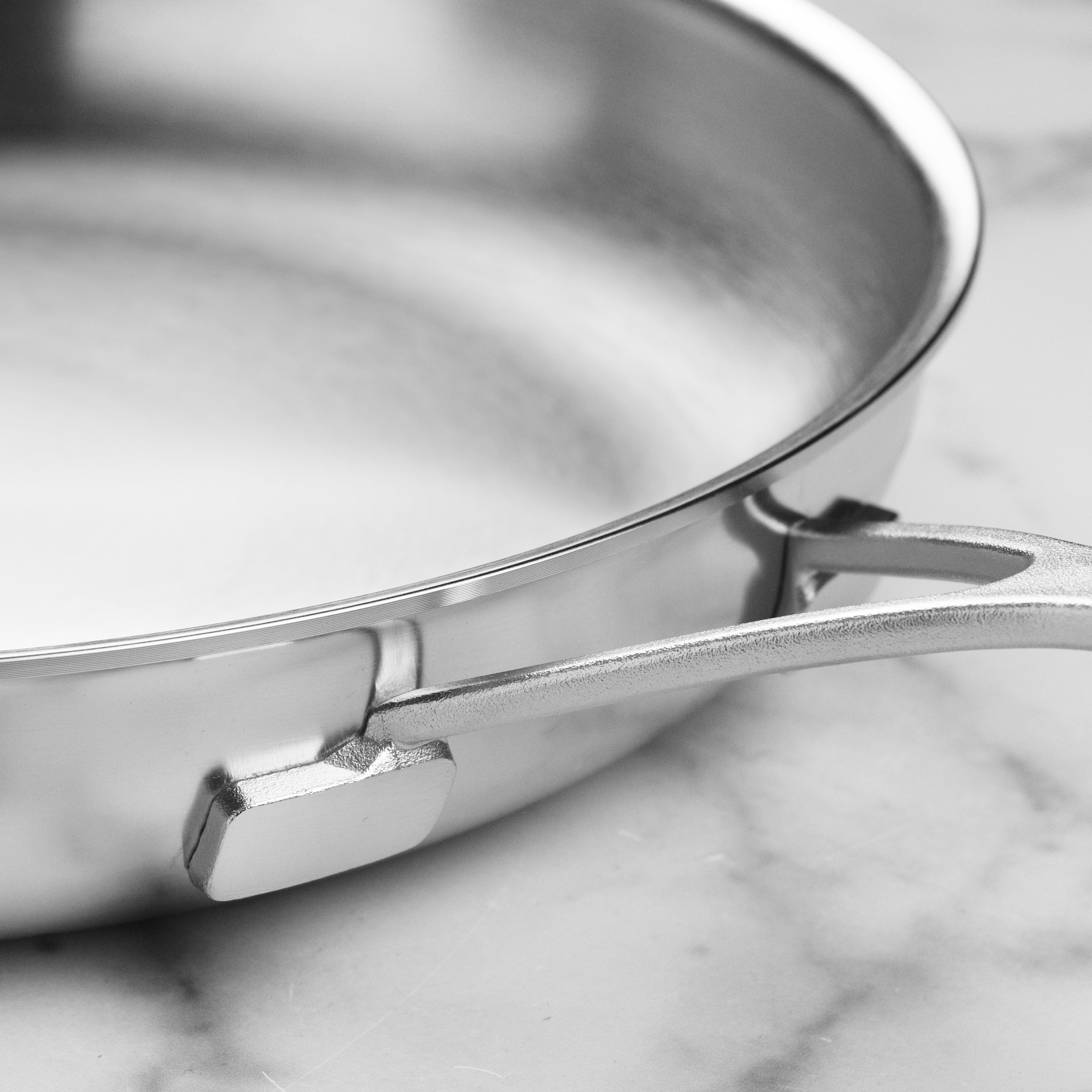 Demeyere Industry5 12.5" Stainless Steel Fry Pan