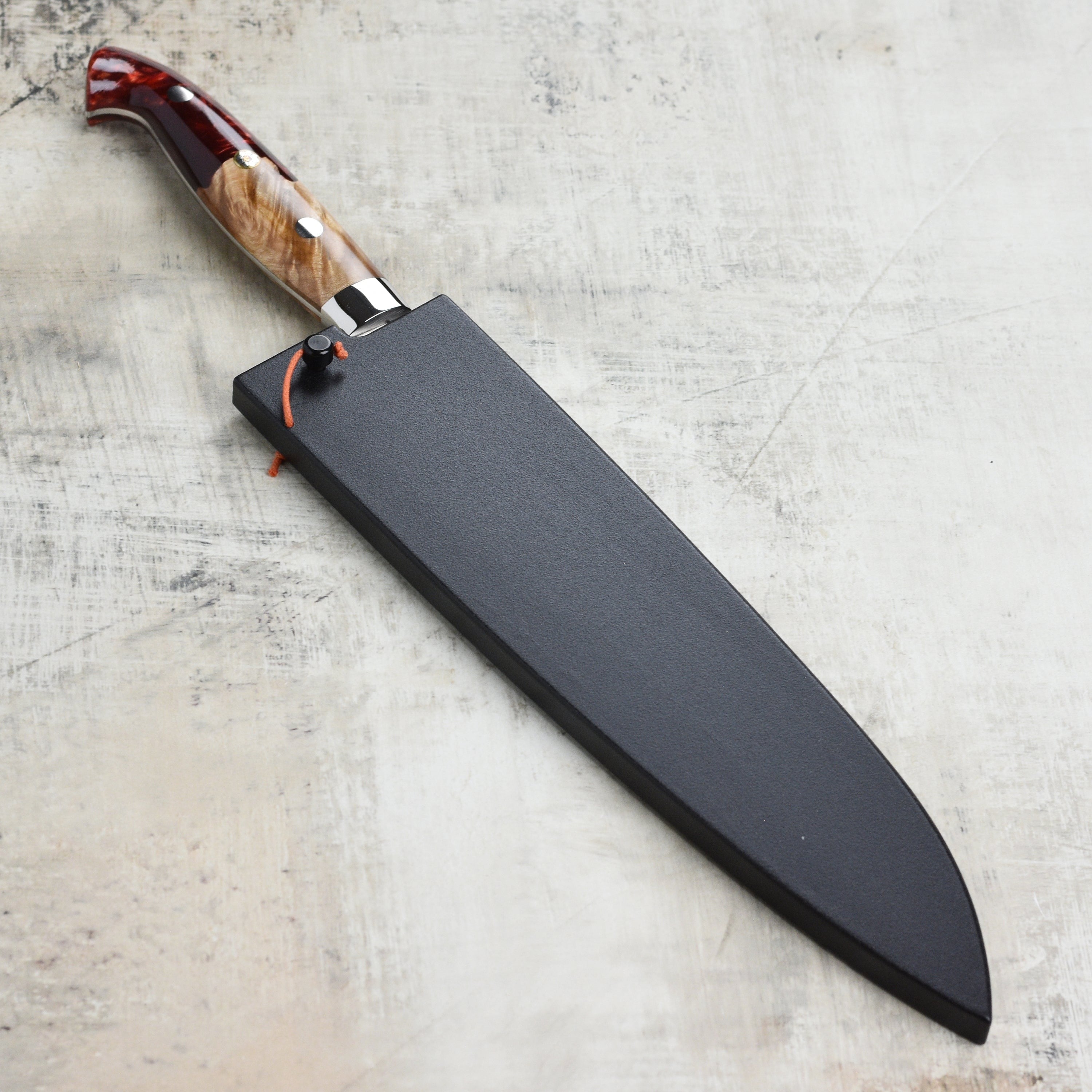 Kurosaki Shizuku Forged SG2 Damascus 8.25" Gyuto with Saya