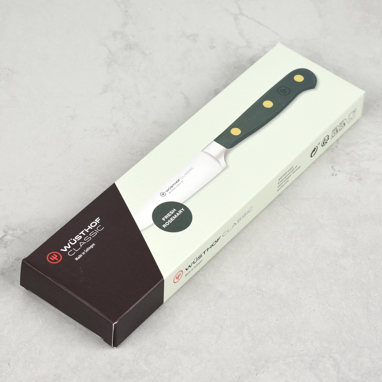 Wusthof Classic Fresh Rosemary 3.5" Paring Knife