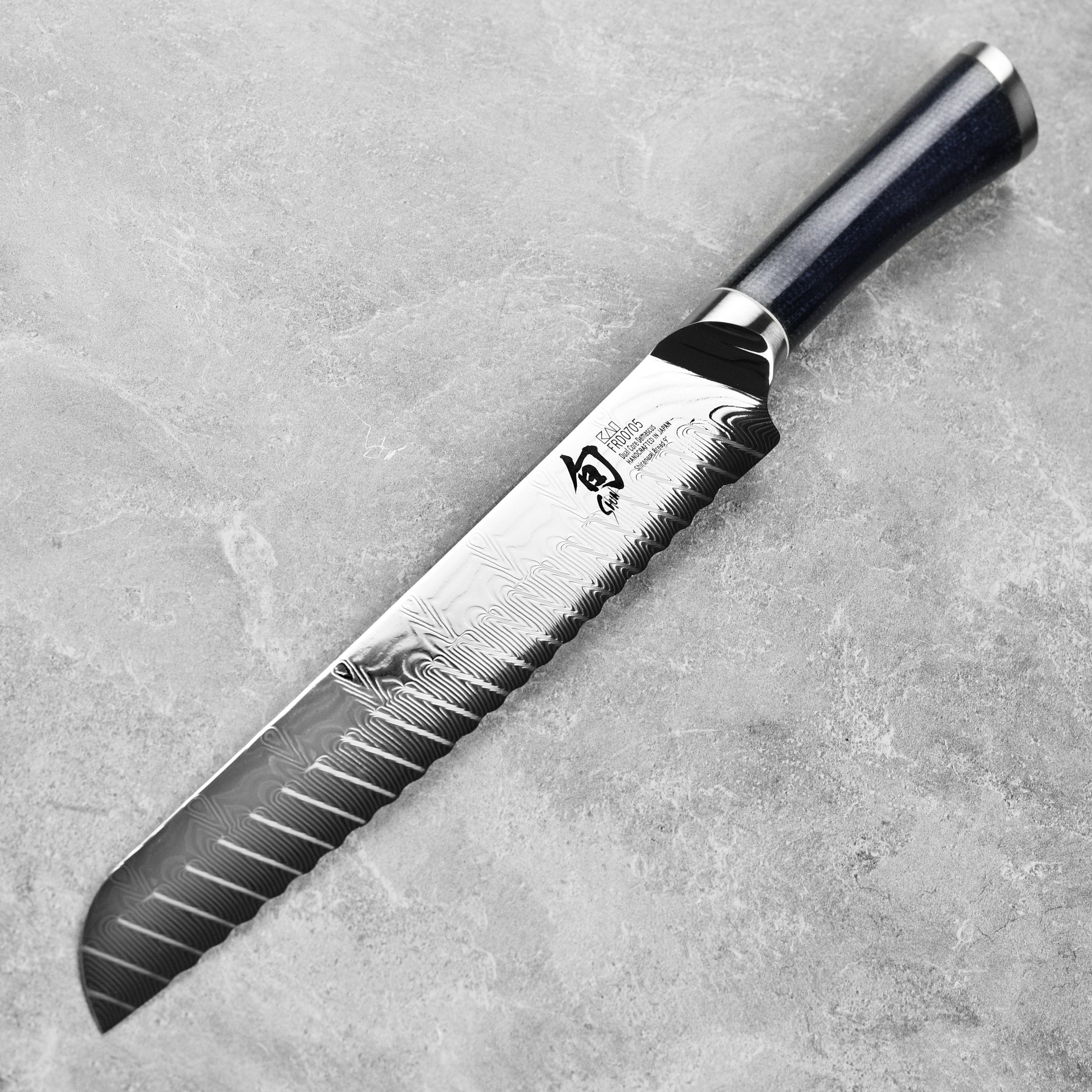 Shun Shiranami 9" Bread Knife
