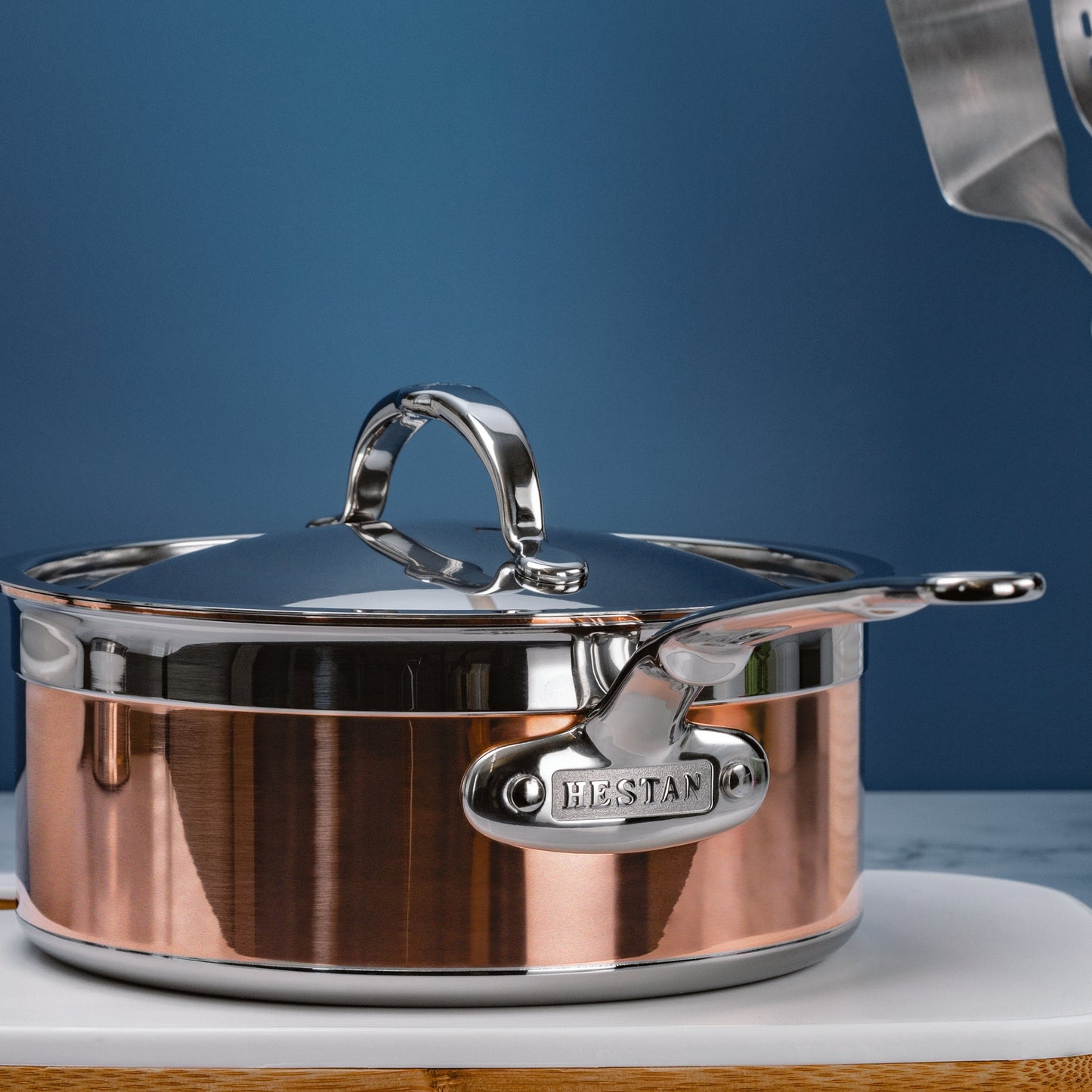 Hestan 11" Stainless Steel Lid