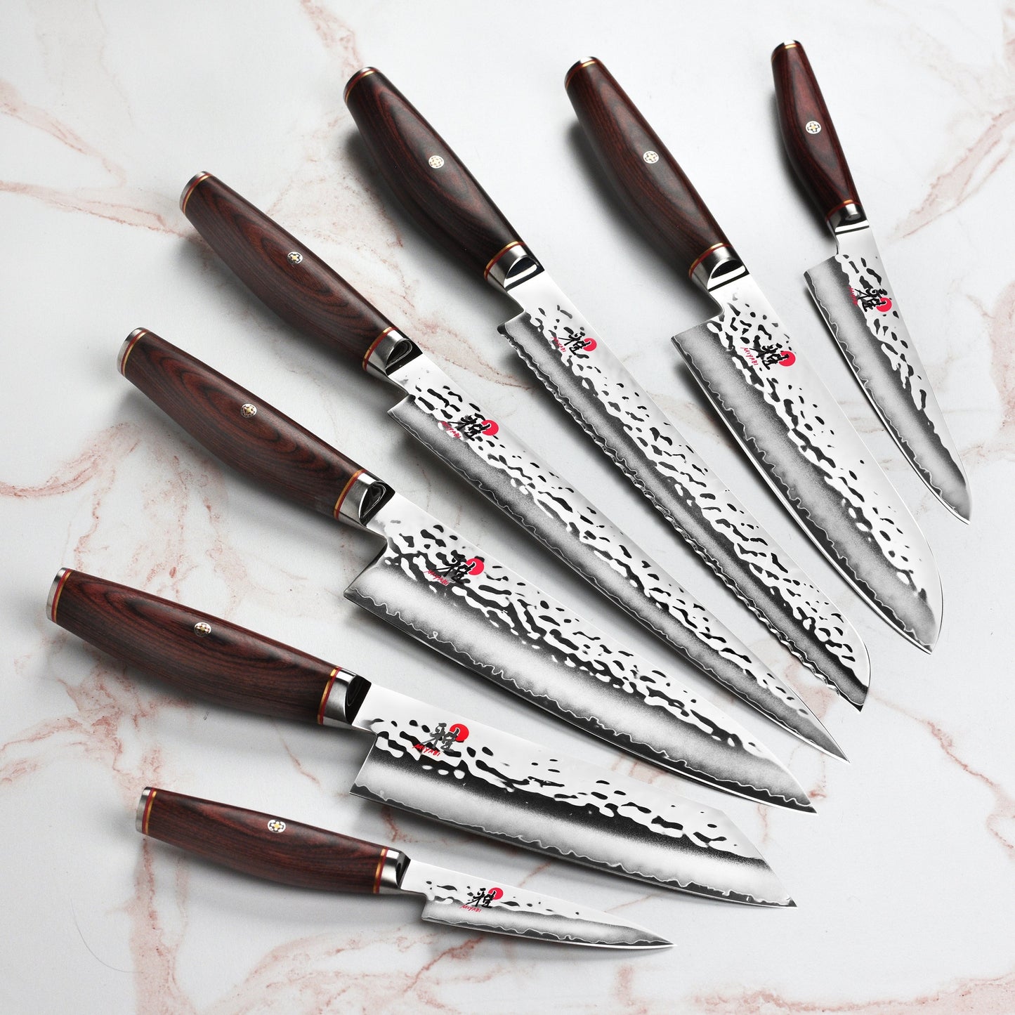 Miyabi Artisan SG2 14 Piece Knife Block Set