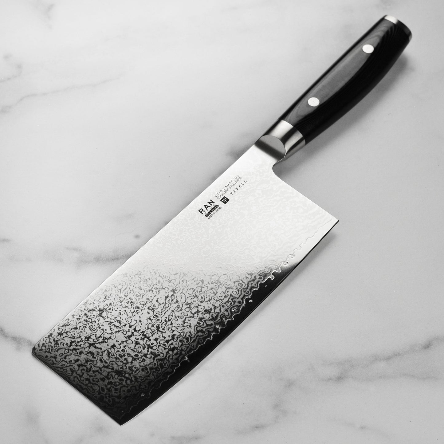 Yaxell Ran Plus 7" Chinese Chef's Knife