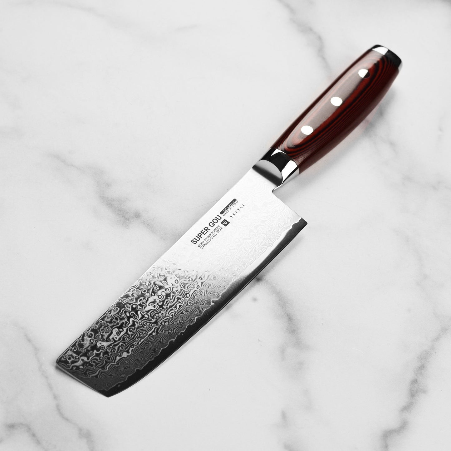 Yaxell Super Gou SG2 6.5" Nakiri Knife