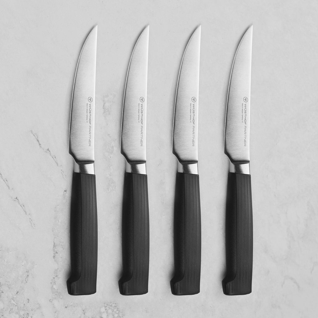 Wusthof Partner 4 Piece Steak Knife Set