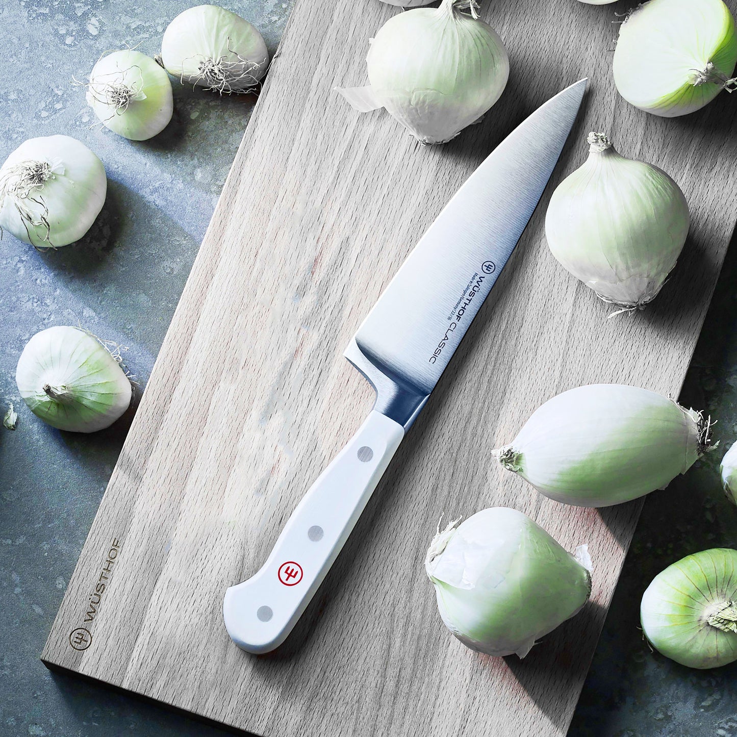 Wusthof Classic White 6" Chef's Knife