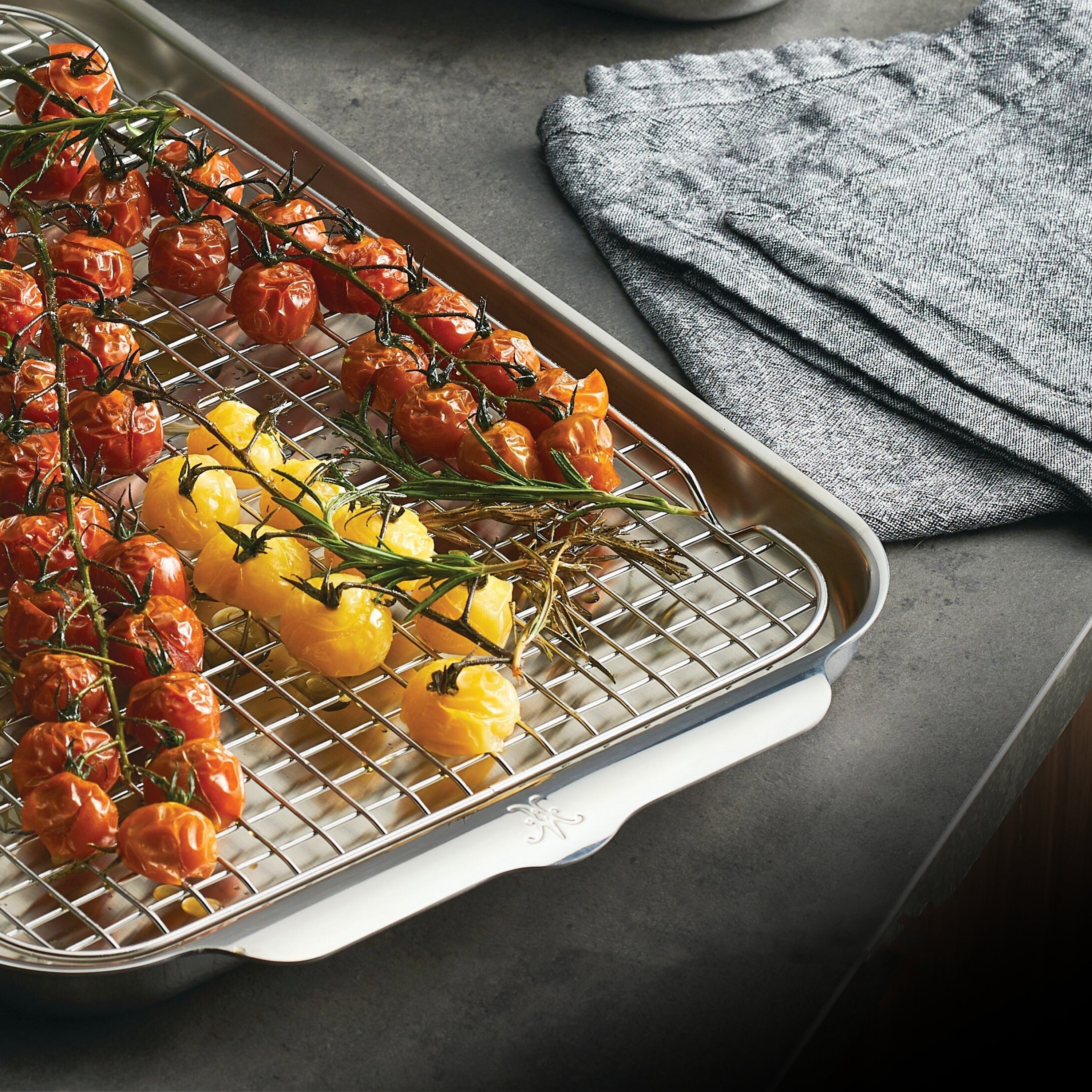 Hestan OvenBond Baking Rack for Half Sheet Pan, 2-pack
