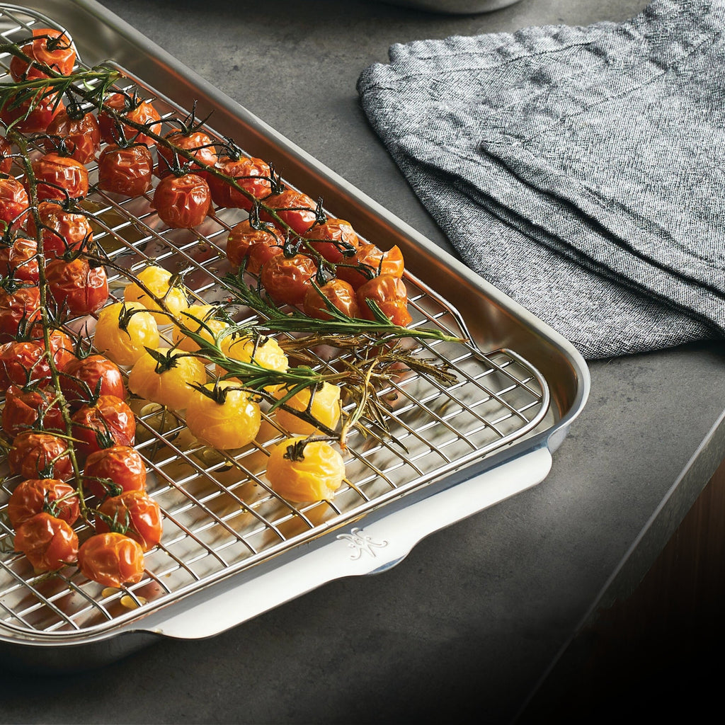 Hestan OvenBond Baking Rack for Half Sheet Pan, 2-pack