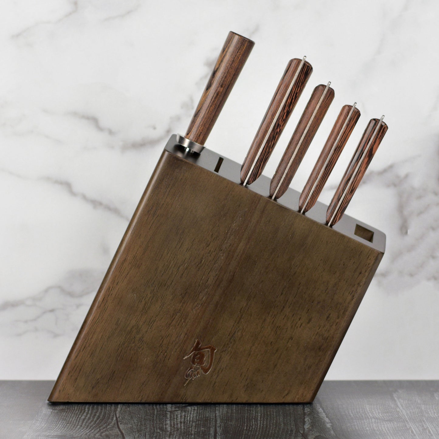 Shun Kanso 6 Piece Knife Block Set