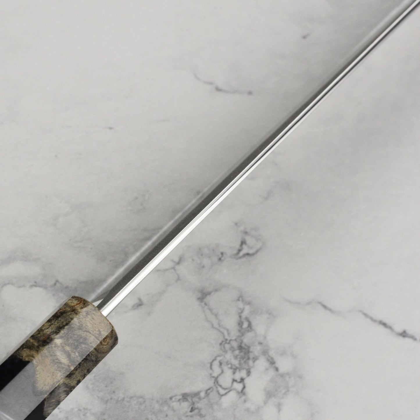 Hatsukokoro Atelier Kurouchi Damascus 8.25" Gyuto