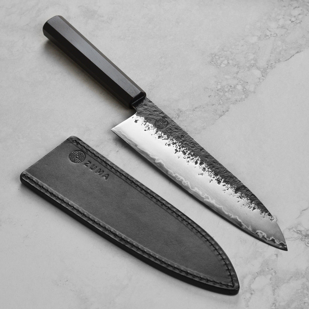 Zuma Leather Sheath for 8.25" Chef's Knife