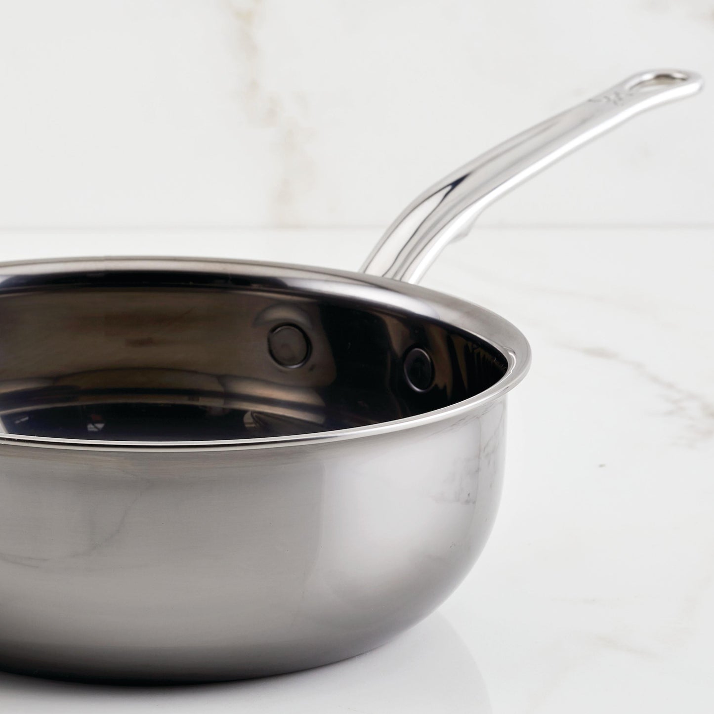 Hestan NanoBond 2-quart Titanium Stainless Steel Saucier