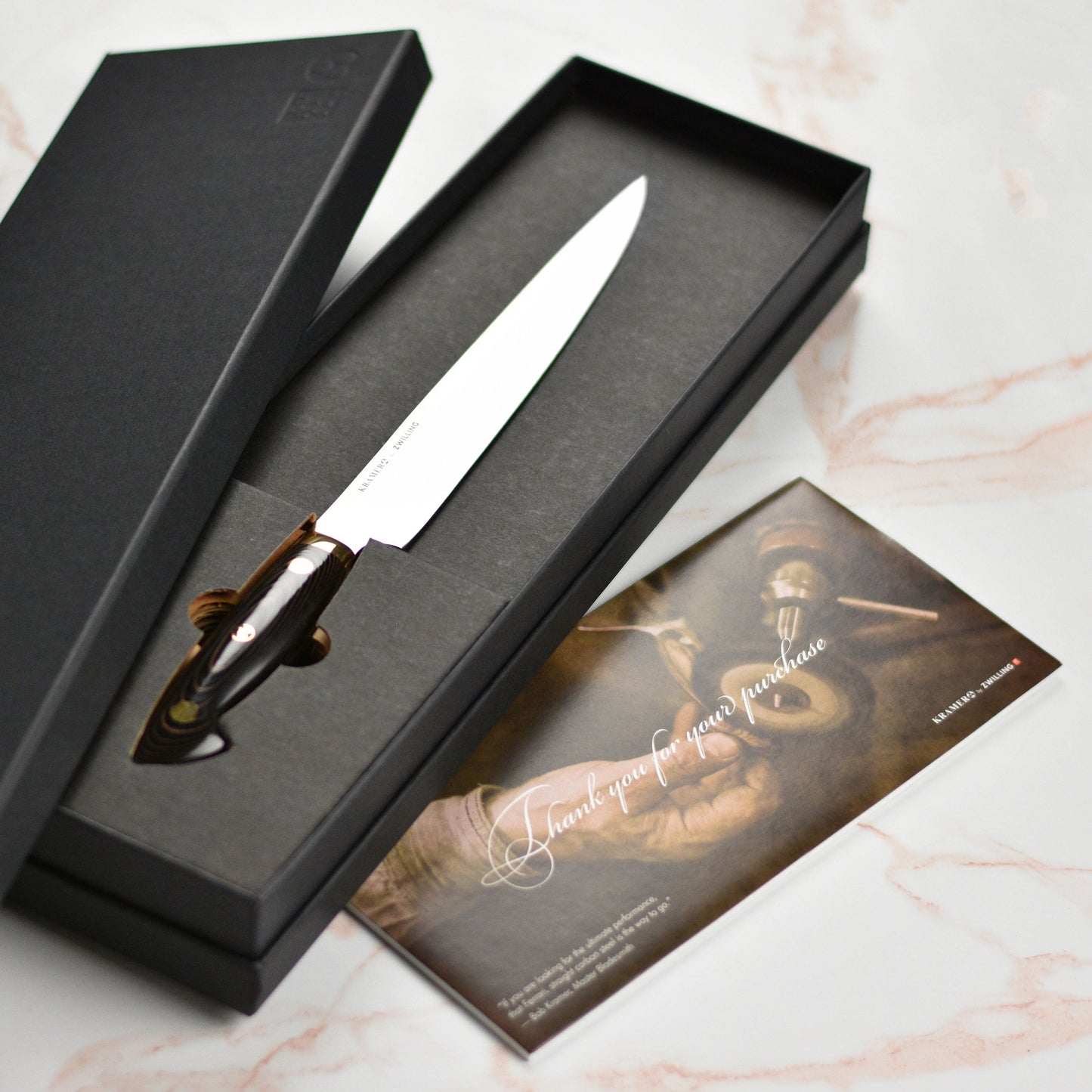 Kramer Carbon 2.0 9" Slicing Knife