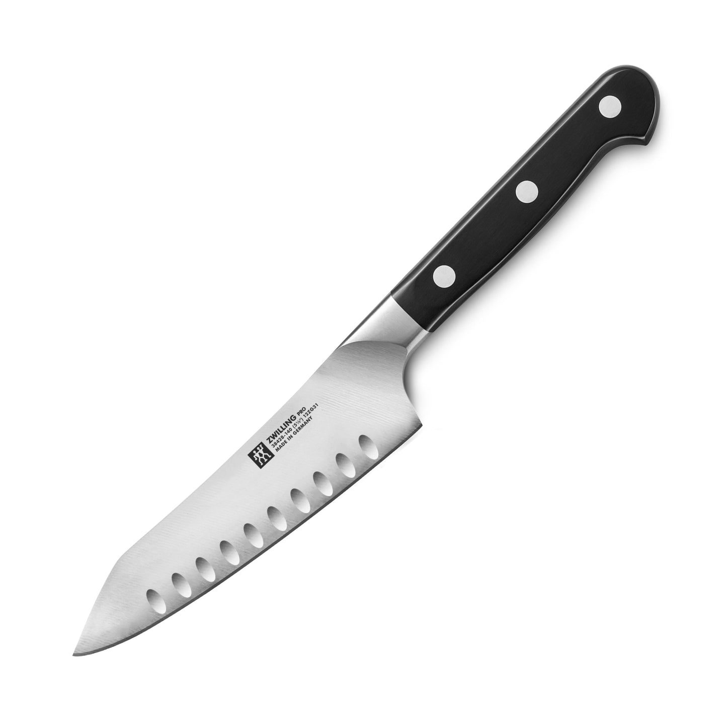 Zwilling Pro 5.5" Hollow Edge Rocking Santoku Knife