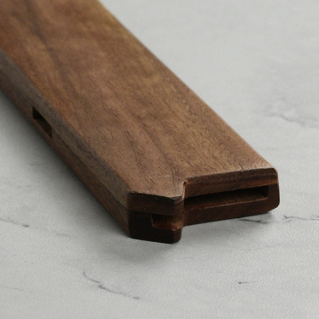 Enso Walnut Magnetic Sheath for 9" Bread & Slicing Knives