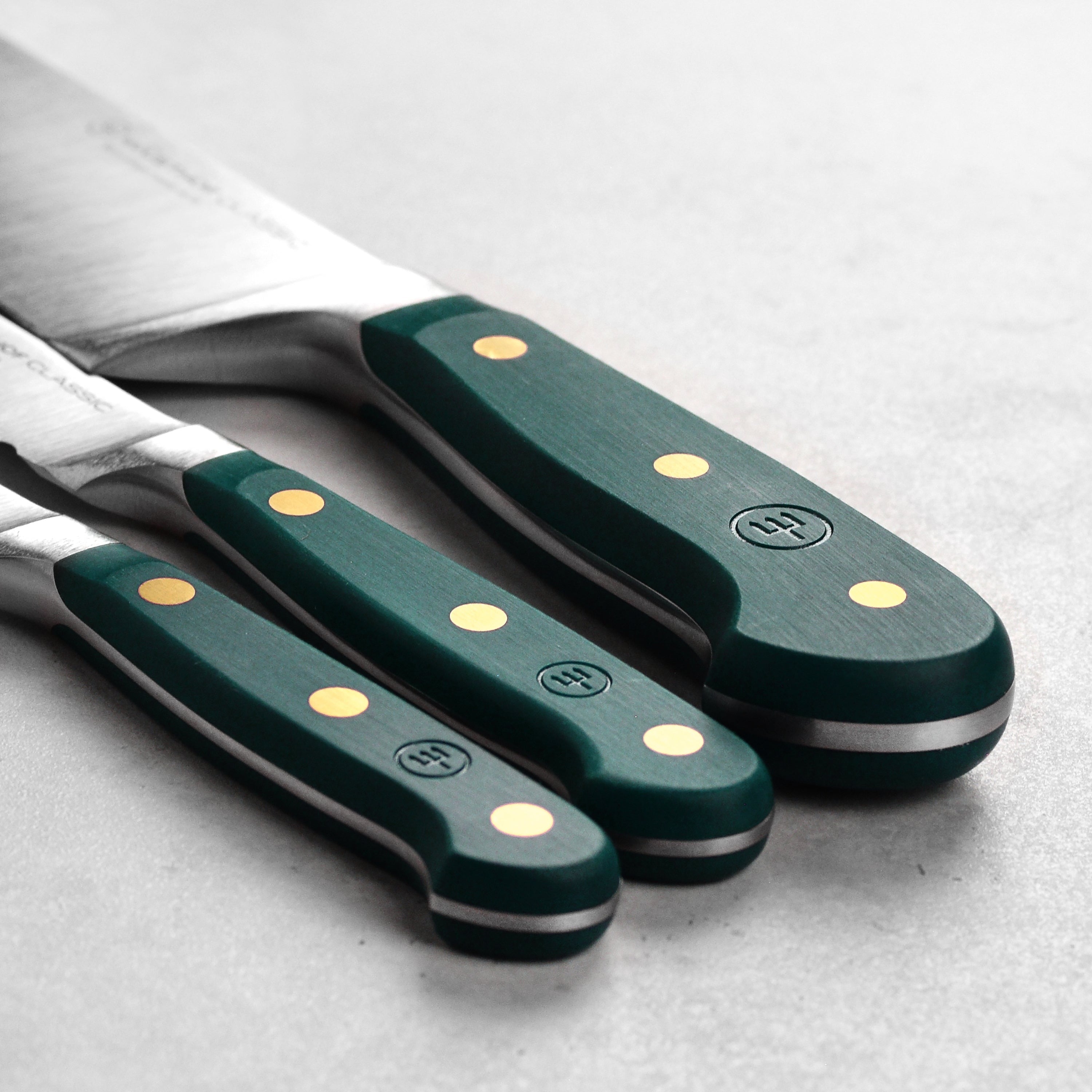 Wusthof Classic Fresh Rosemary 3 Piece Knife Set