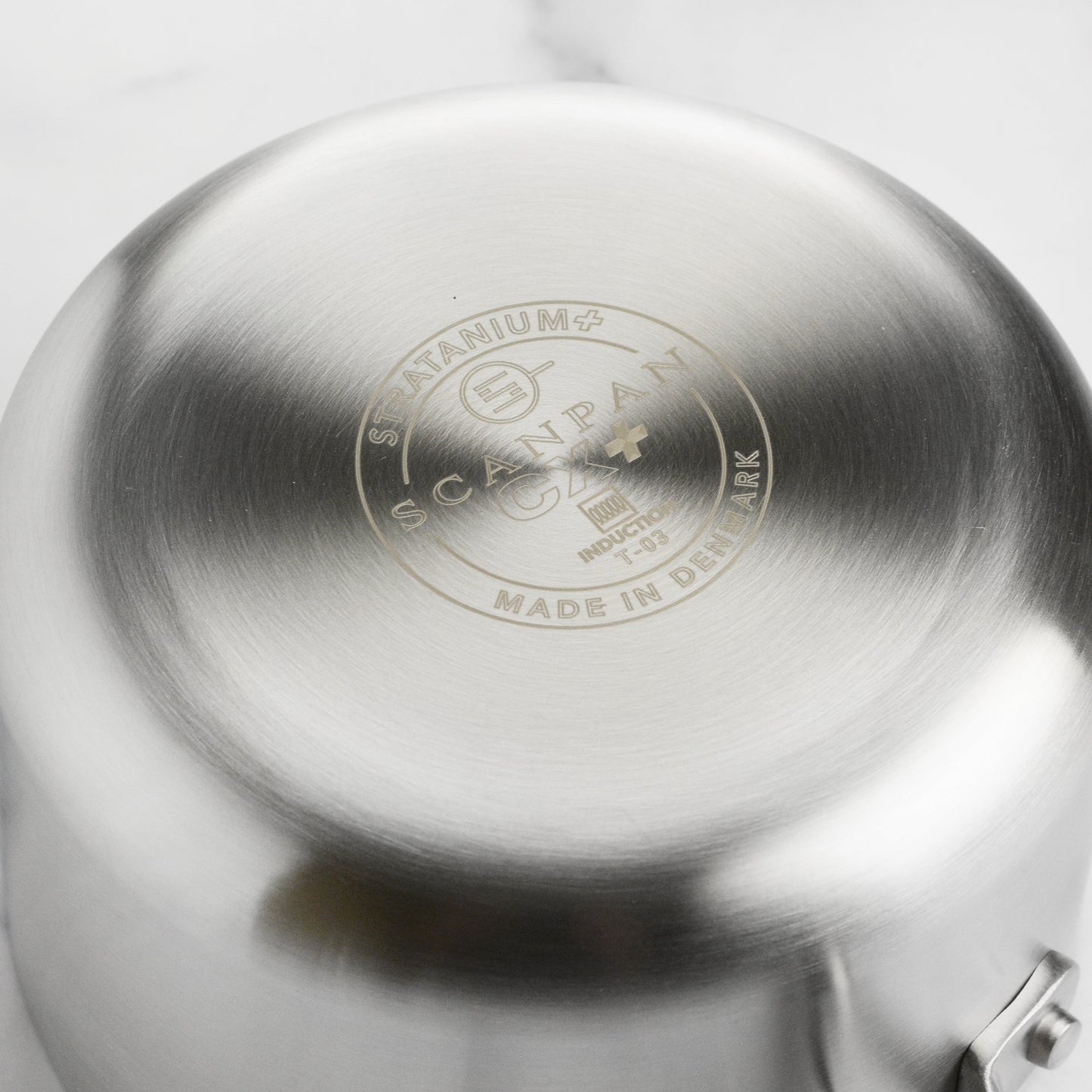 Scanpan CX+ 2-quart Stainless Steel Nonstick Saucepan