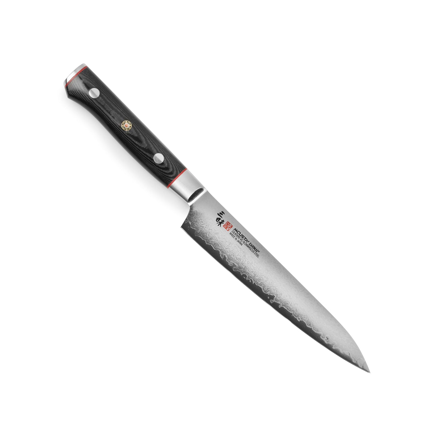 Zanmai Classic Pro Zebra Damascus 5.9" Petty