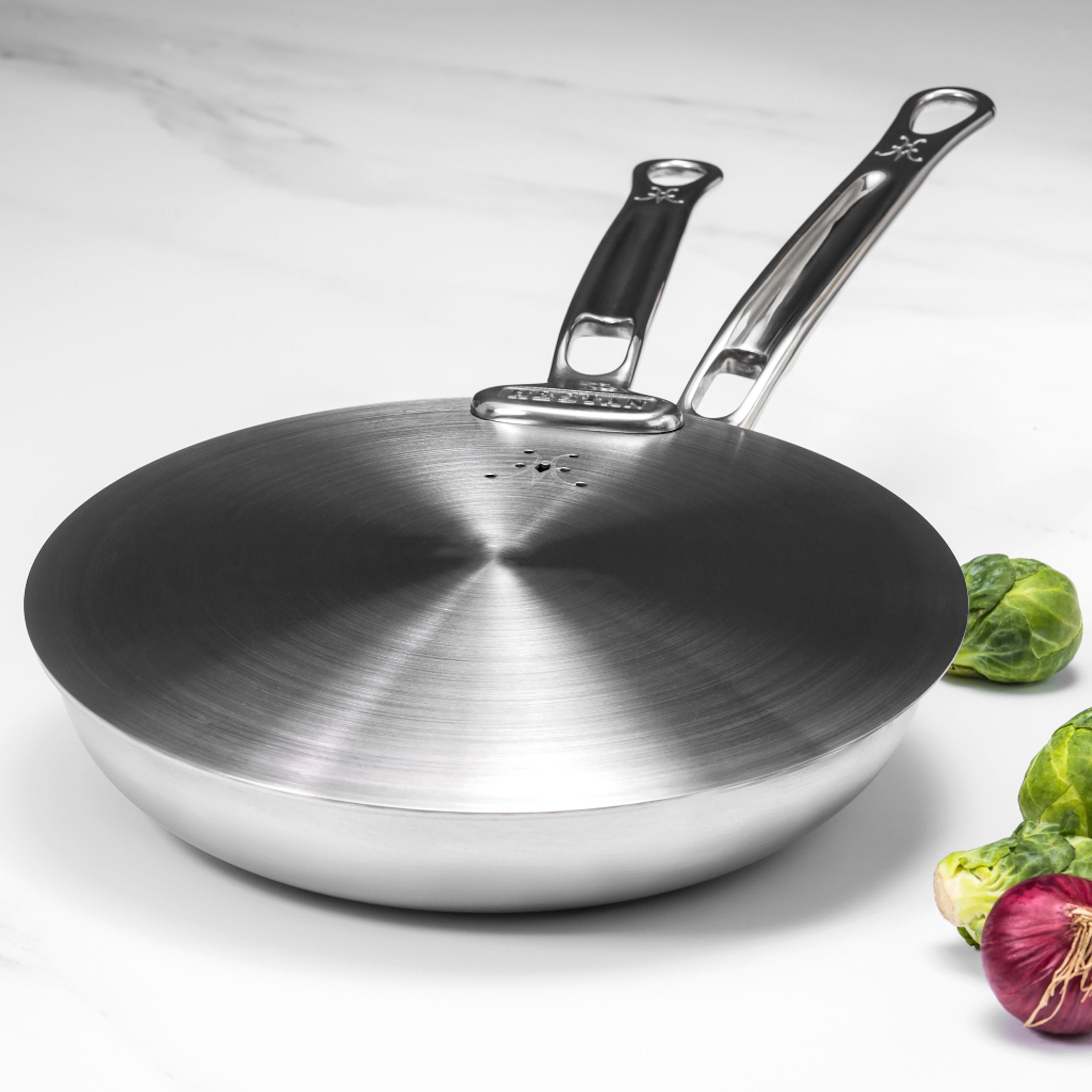 Hestan 8.5 & 12.5" Universal Lid Set