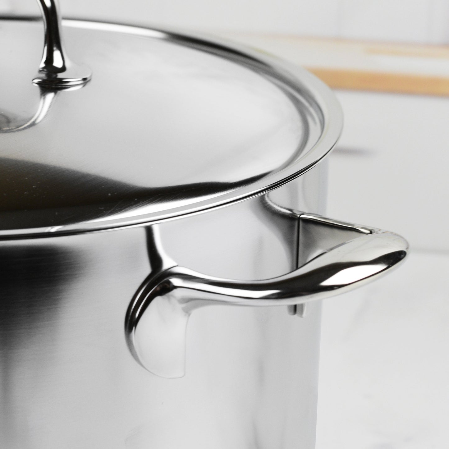 Demeyere Atlantis 8.5-quart Stainless Steel Stock Pot