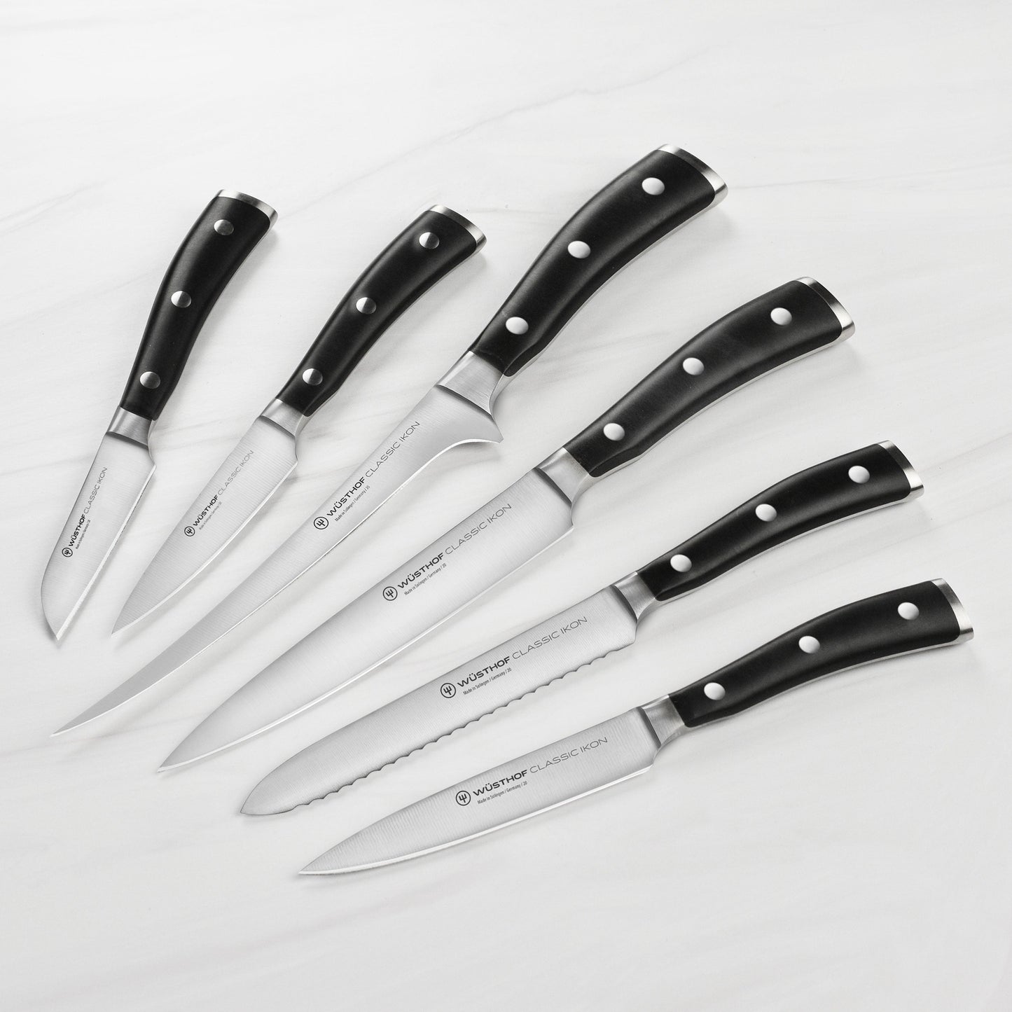 Wusthof Classic Ikon 23 Piece Knife Block Set