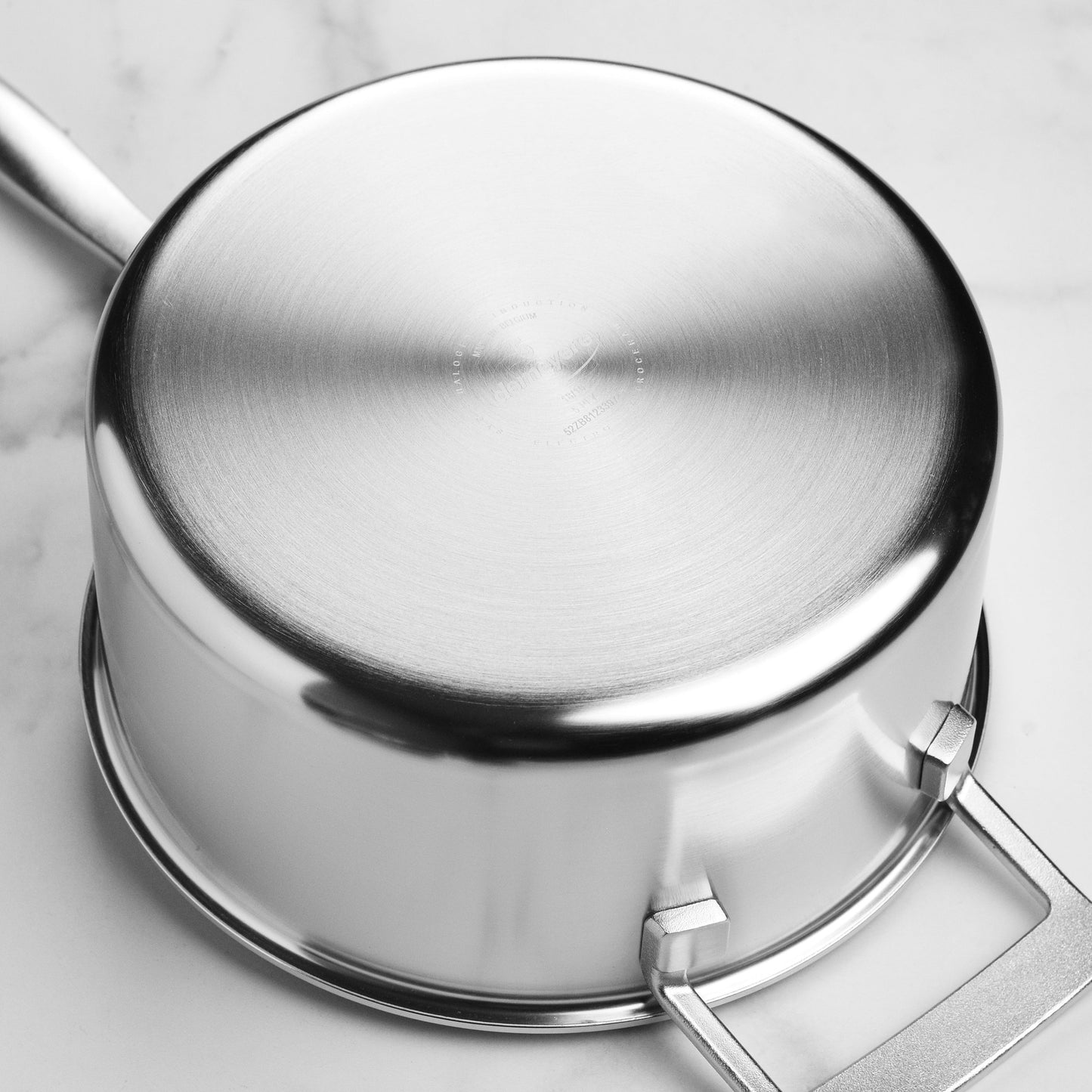 Demeyere Industry5 4-quart Stainless Steel Saucepan
