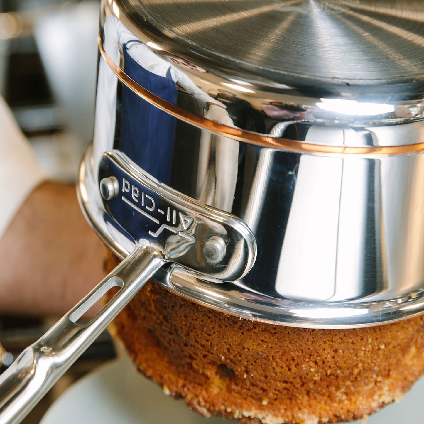 All-Clad Copper Core 4-quart Saucepan