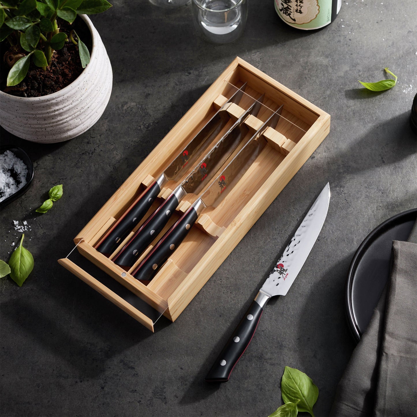 Miyabi Hisho 4 Piece Steak Knife Set