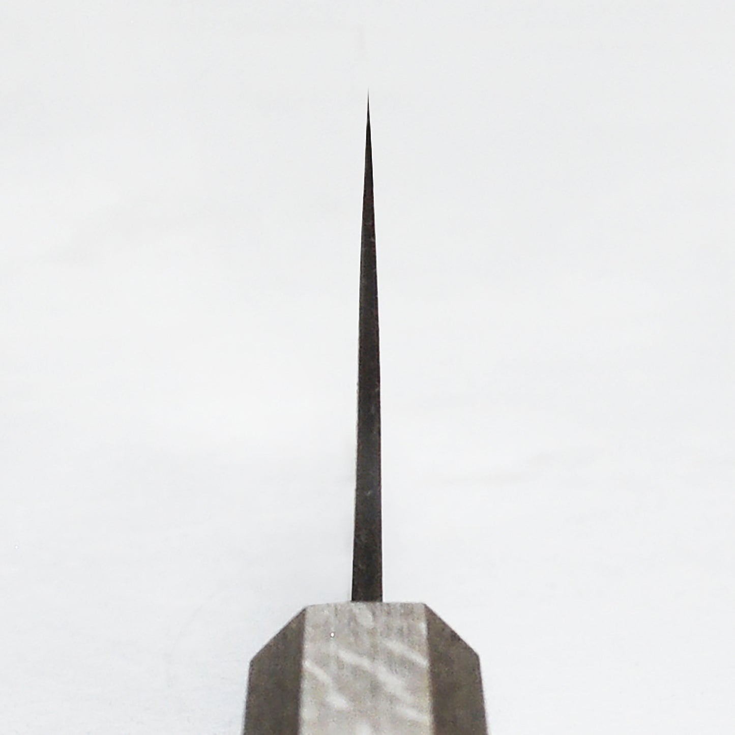 Shiro Kamo Aogami Super Kurouchi Stainless Clad 7" Bunka