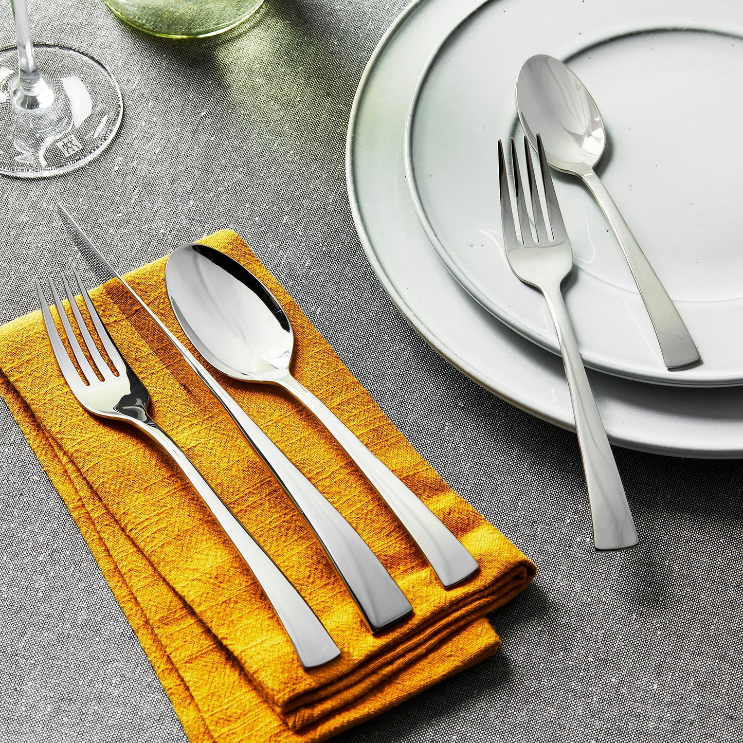 Zwilling Bellasera 23 Piece Stainless Steel Flatware Set, Polished