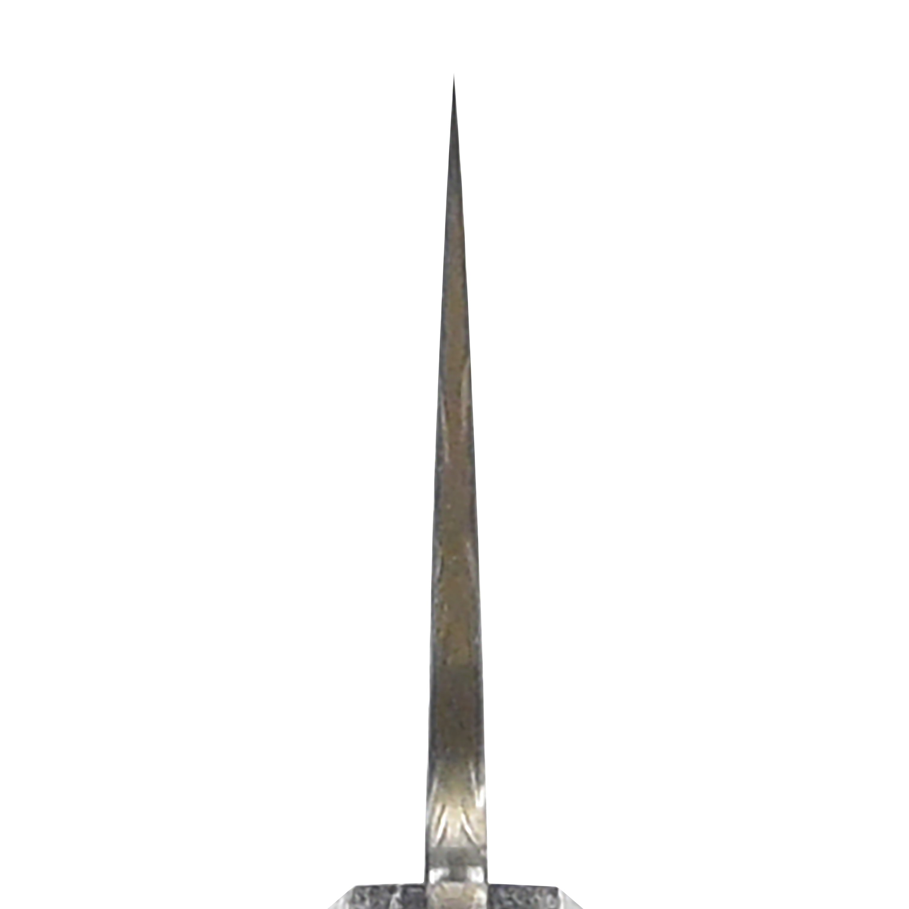 Shoichi Hashimoto Tatsuse Aogami #2 + Shirogami #2 Coreless Damascus 9.4" Gyuto