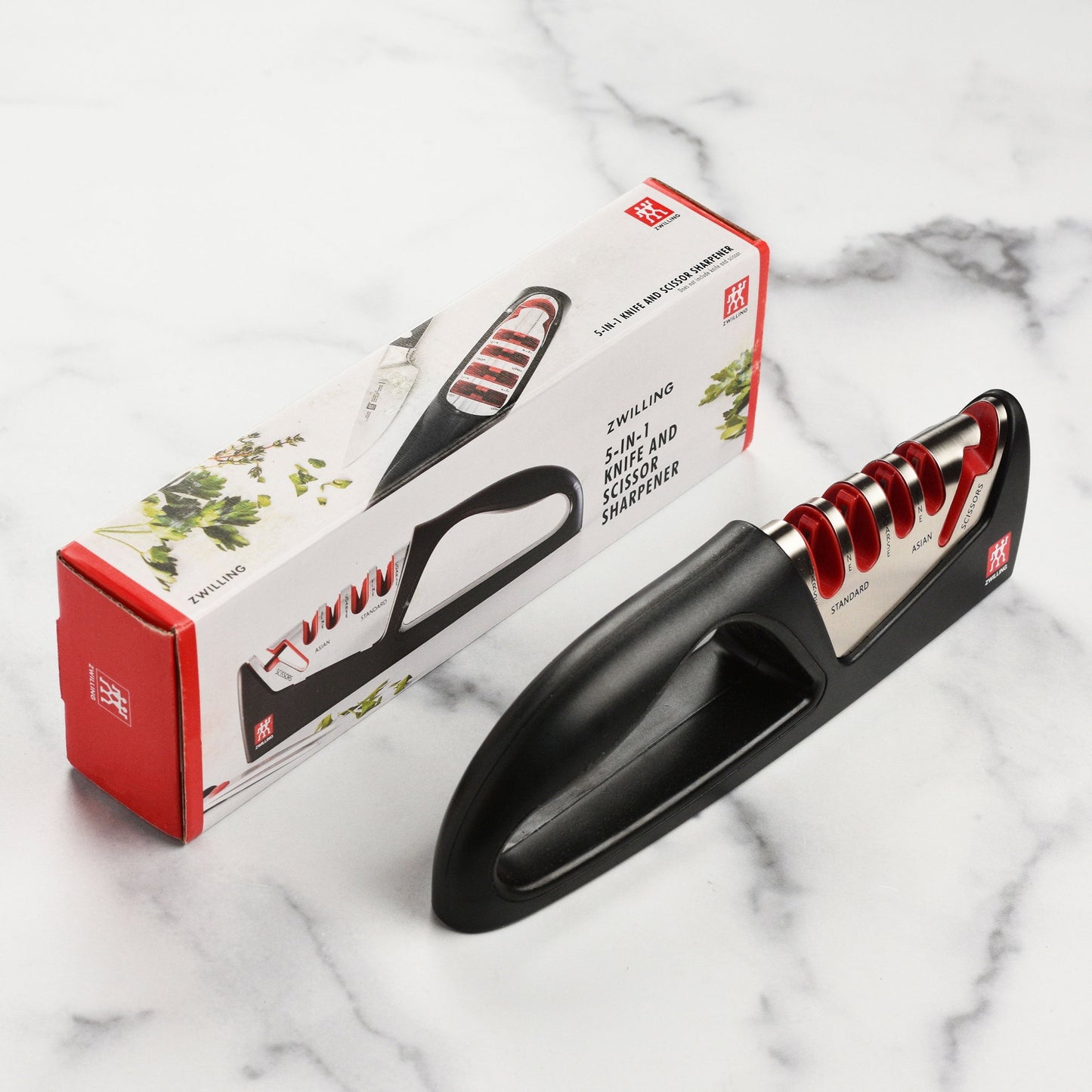 Zwilling 4 Stage Hand-Held Knife & Scissors Sharpener
