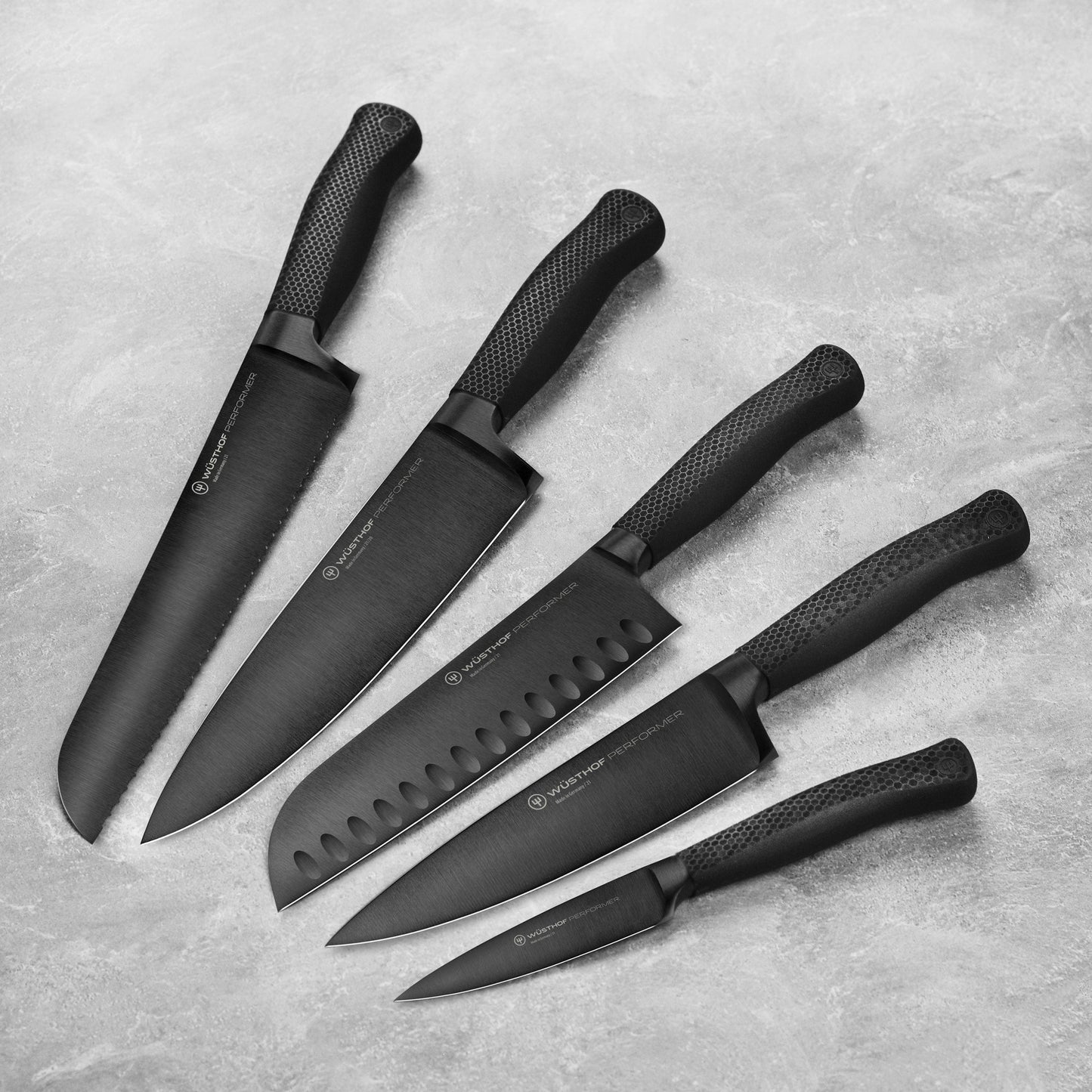 Wusthof Performer 6 Piece Knife Block Set
