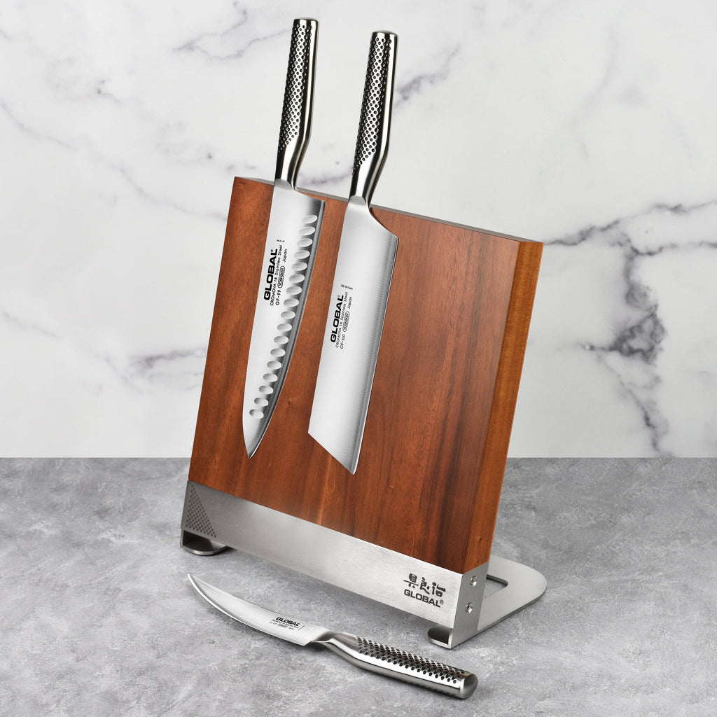 Global Model X Heavy Metal Knife Set