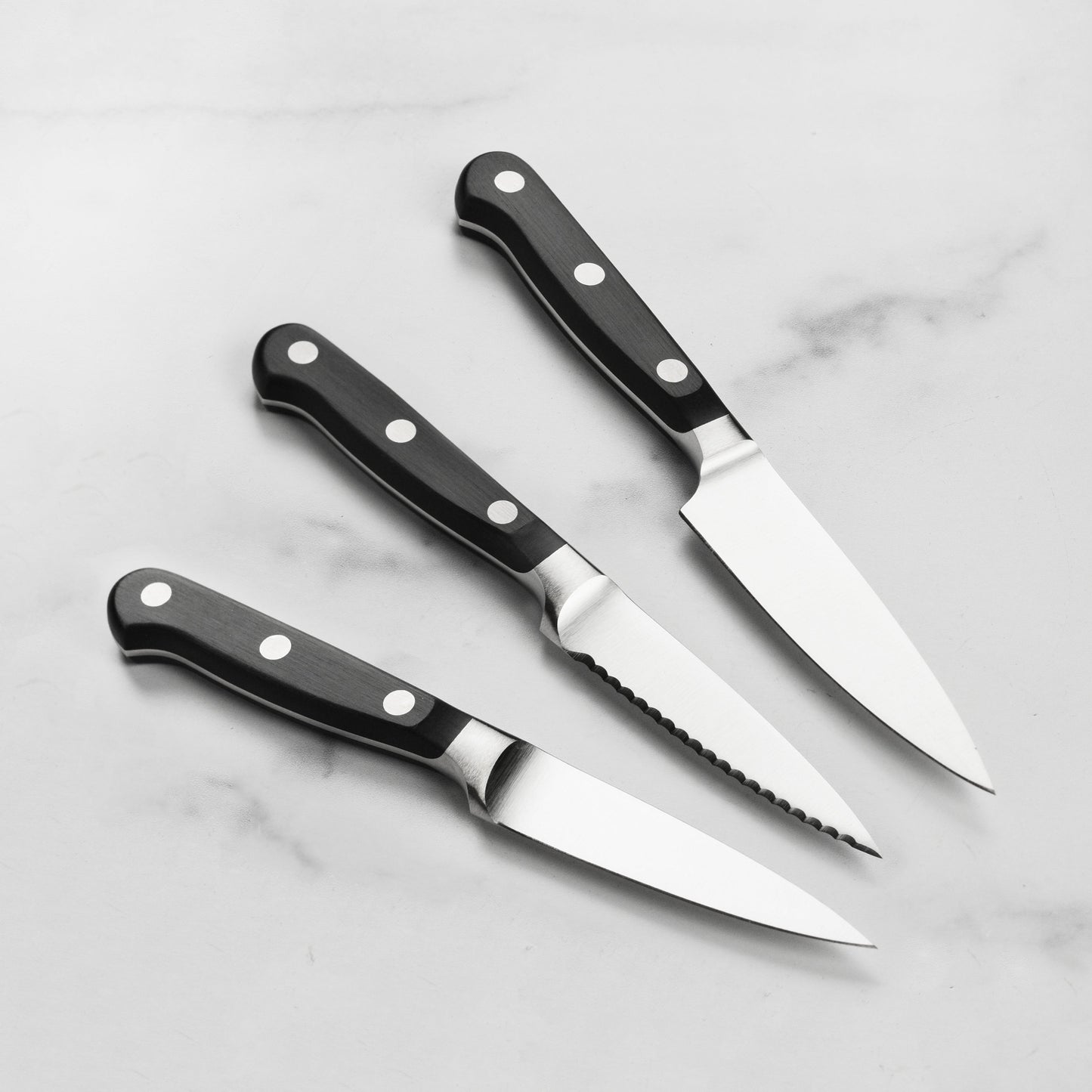 Wusthof Classic 3 Piece Paring Knife Set