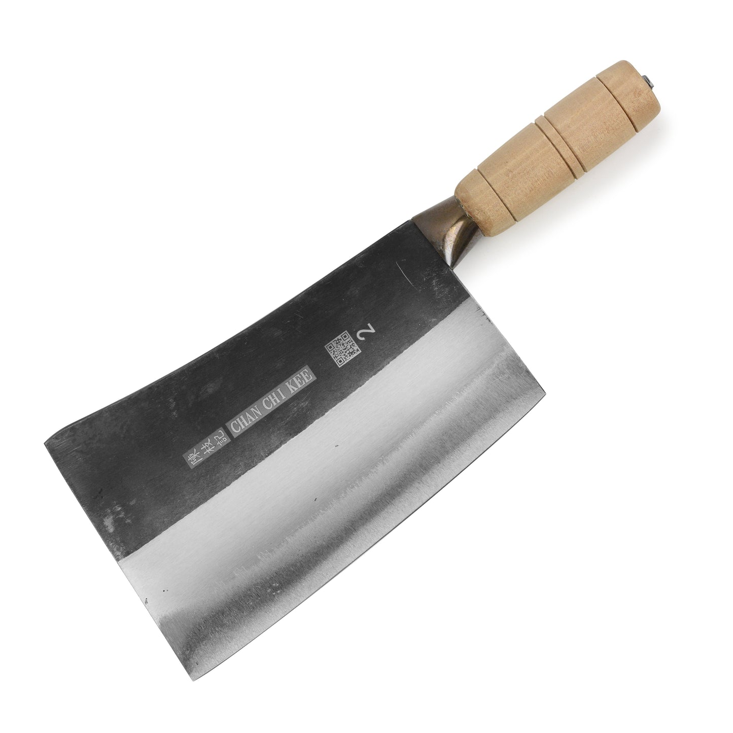 CCK Kau Kong Chopper 7" Carbon Steel Cleaver