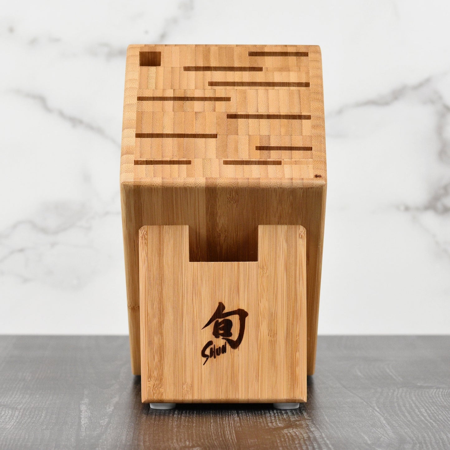Shun 11 Slot Bamboo Knife Block