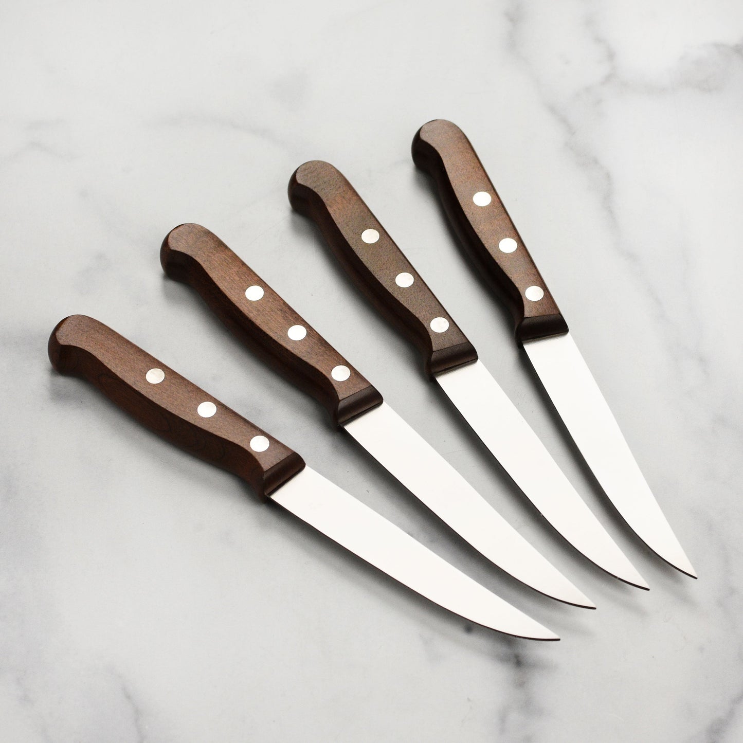 Victorinox Wood 4 Piece Fine Edge Steak Knife Set