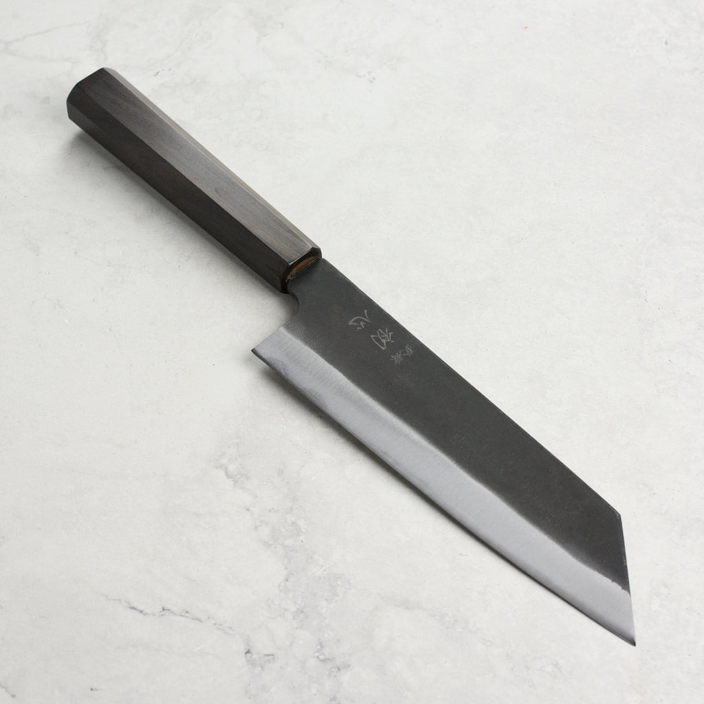 Hatsukokoro Aokitae Aogami #2 Kurouchi 7.5" Bunka