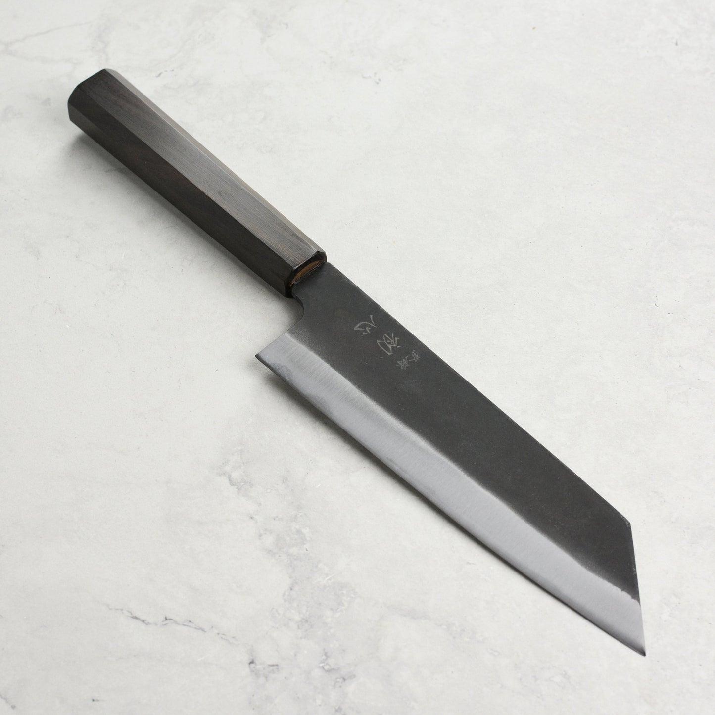 Hatsukokoro Aokitae Aogami #2 Kurouchi 7.5" Bunka