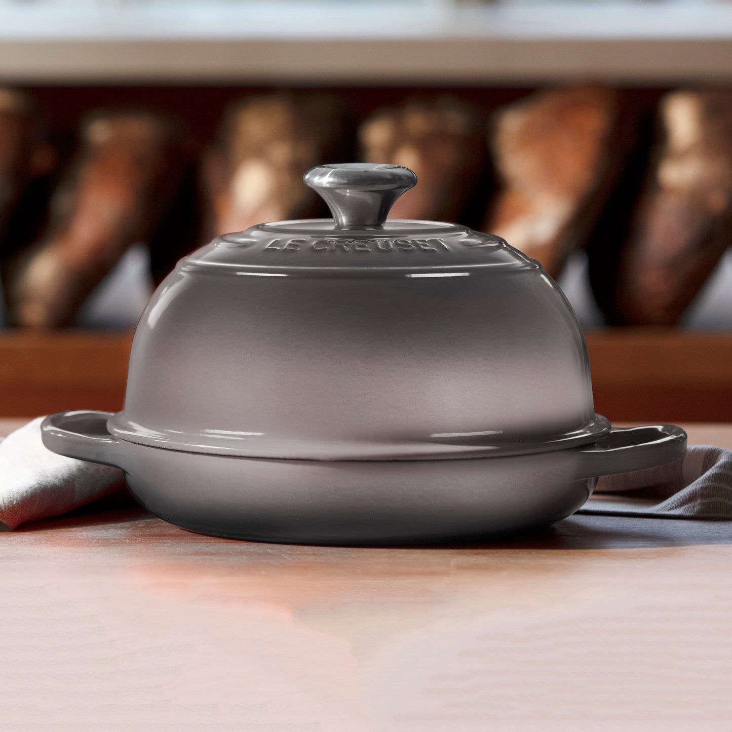 Le Creuset Signature Cast Iron 9.5" Oyster Bread Oven