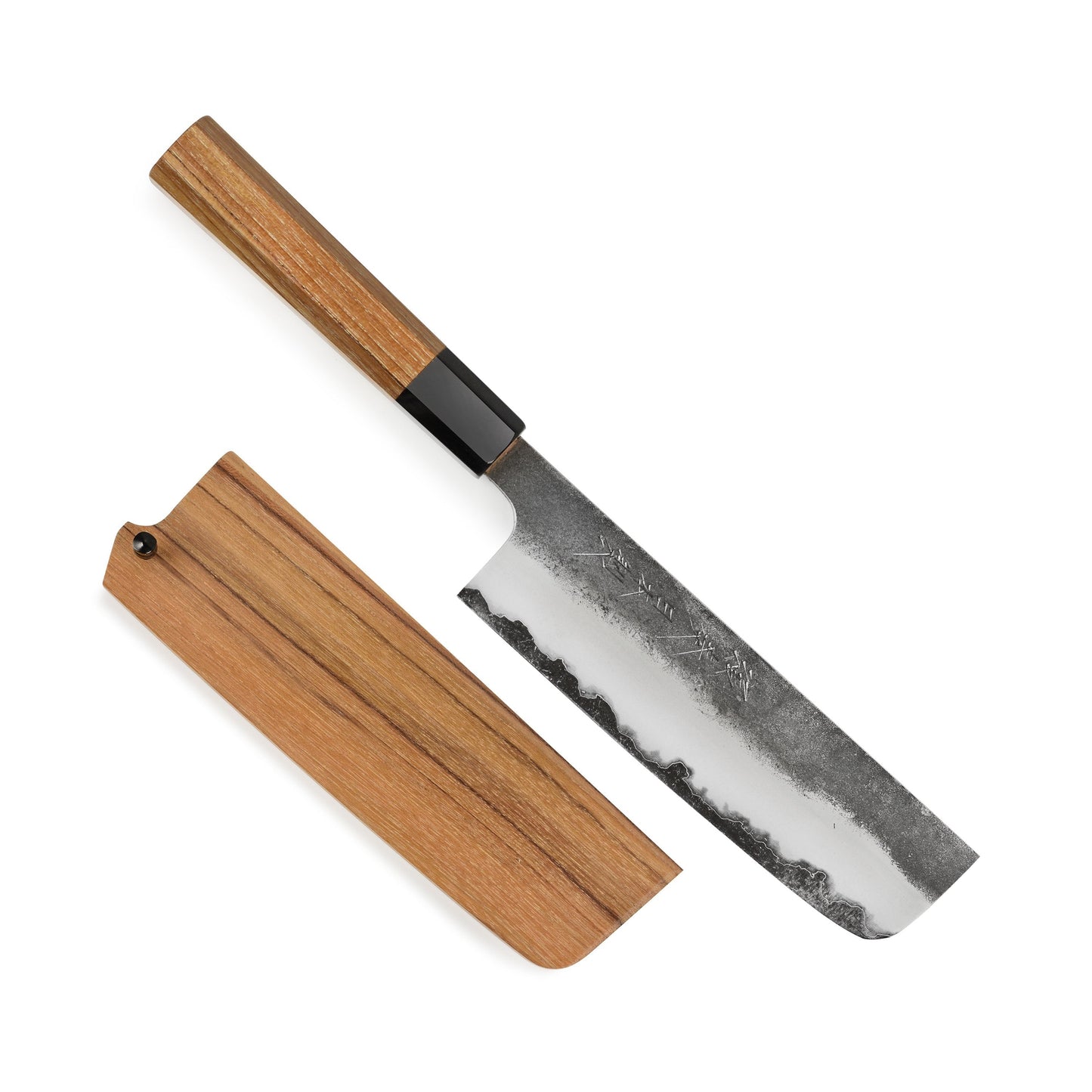 Enso Hand-Forged Aogami Super 6.5" Nakiri with Saya