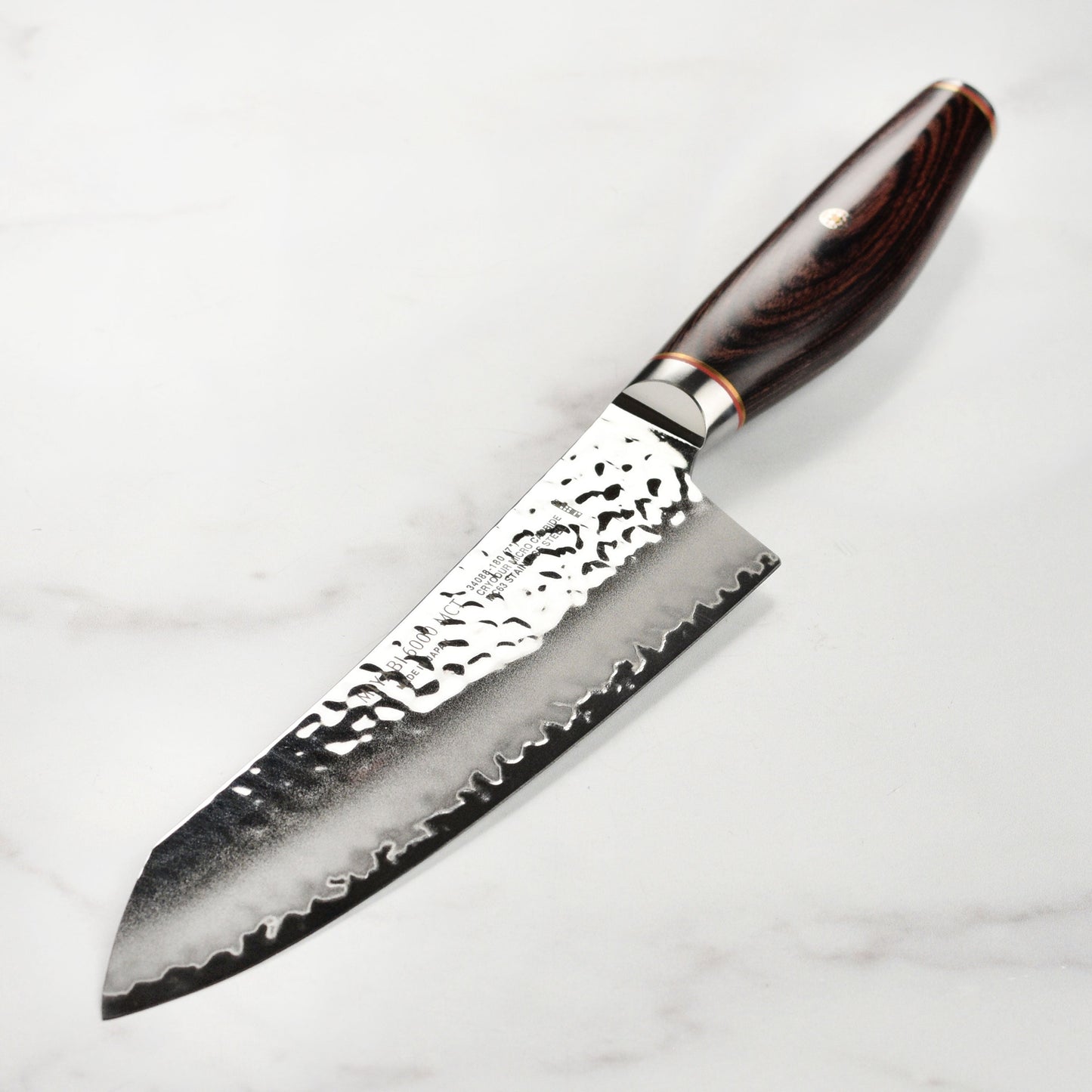 Miyabi Artisan SG2 7" Rocking Santoku Knife