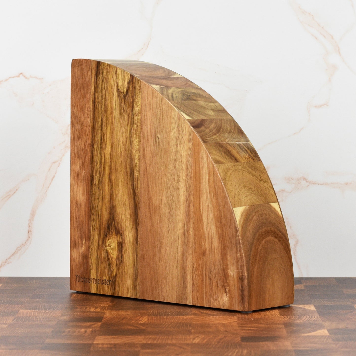 Messermeister Oliva Elite 8 Piece Magnetic Knife Block Set