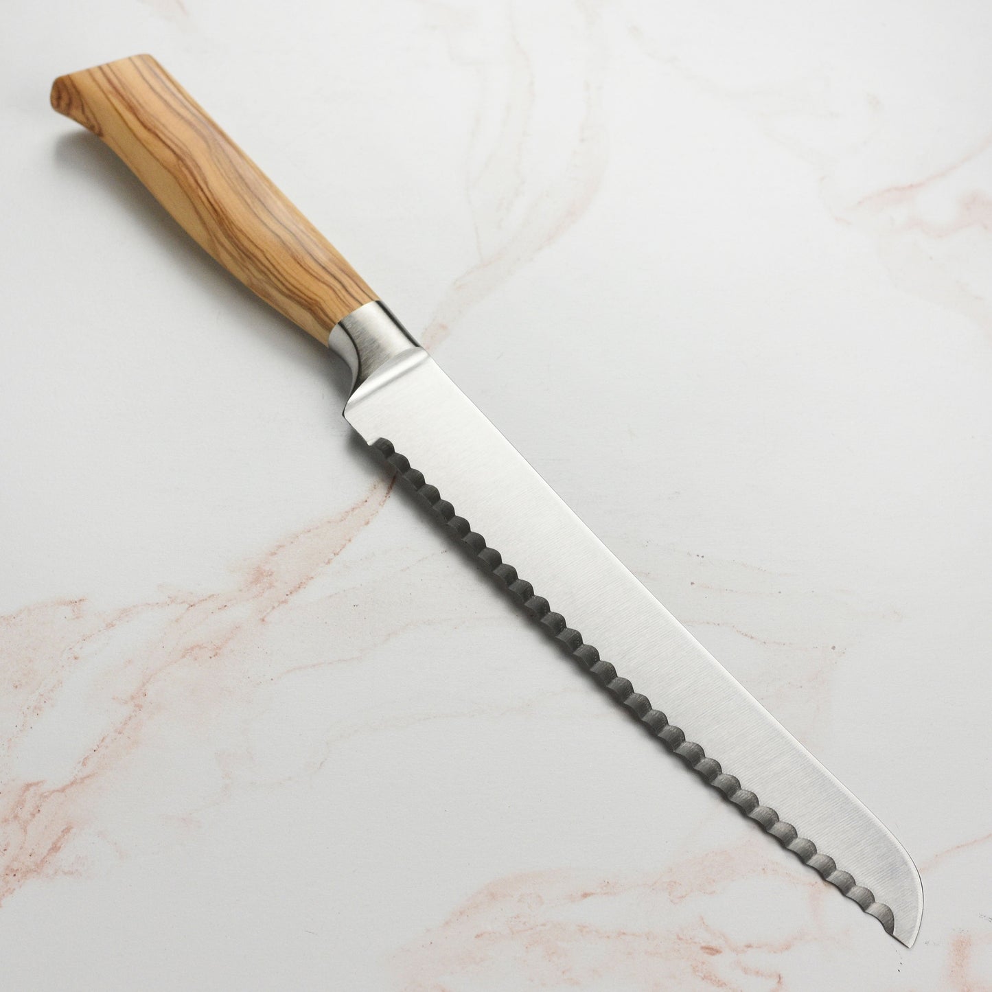 Messermeister Oliva Elite 9" Bread Knife