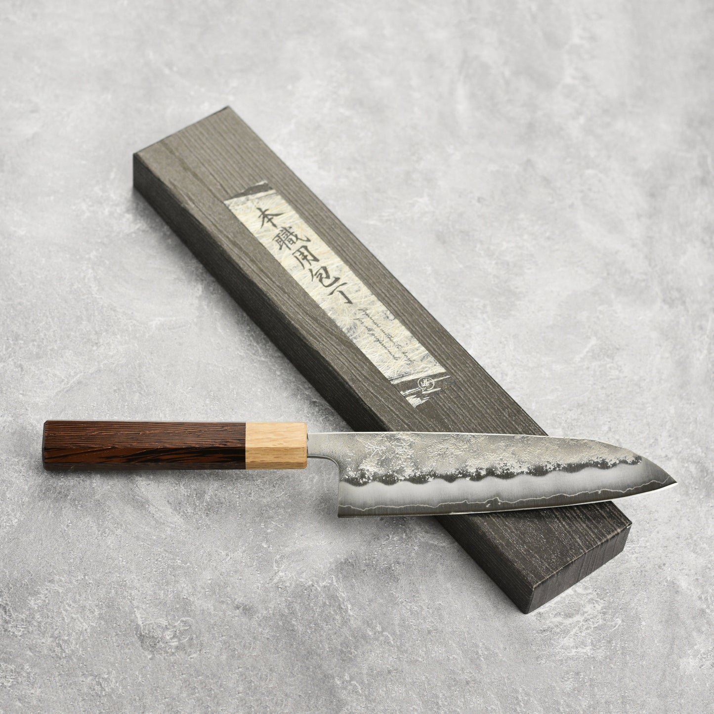 Enso Silver3 Nashiji 6.5" Santoku